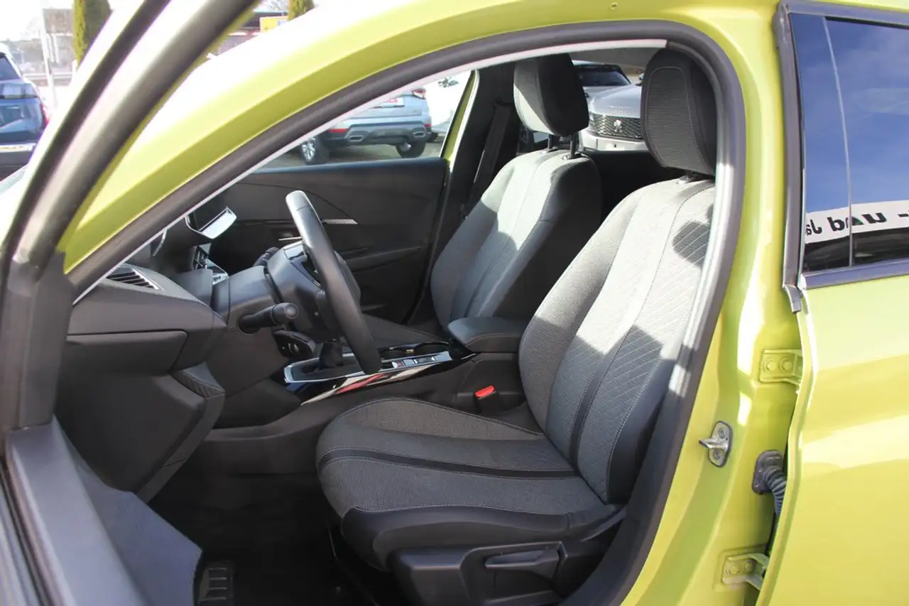 Peugeot 208 Allure LED Klimaautomatik Sunset PDC vo/hi 13