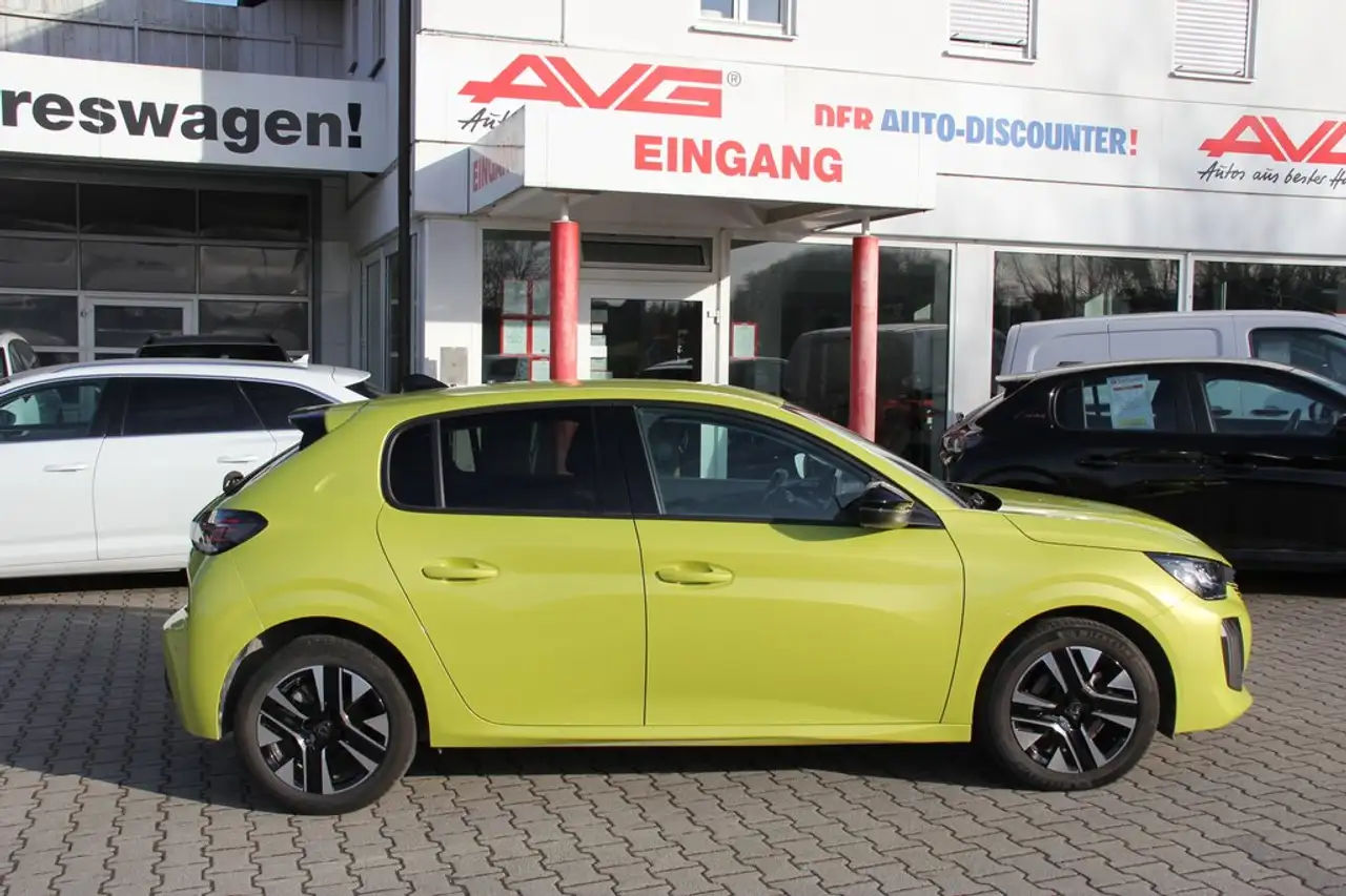 Peugeot 208 Allure LED Klimaautomatik Sunset PDC vo/hi 8