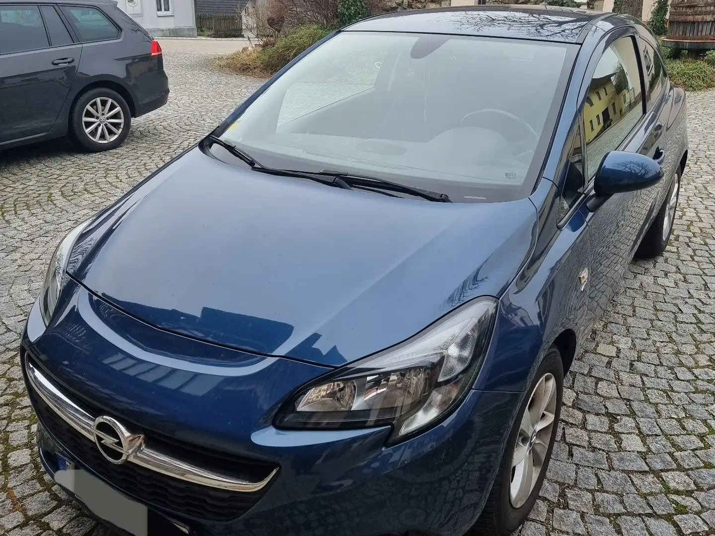 Opel Corsa 1.4 Turbo ecoFLEX Start/Stop Active Bleu - 1