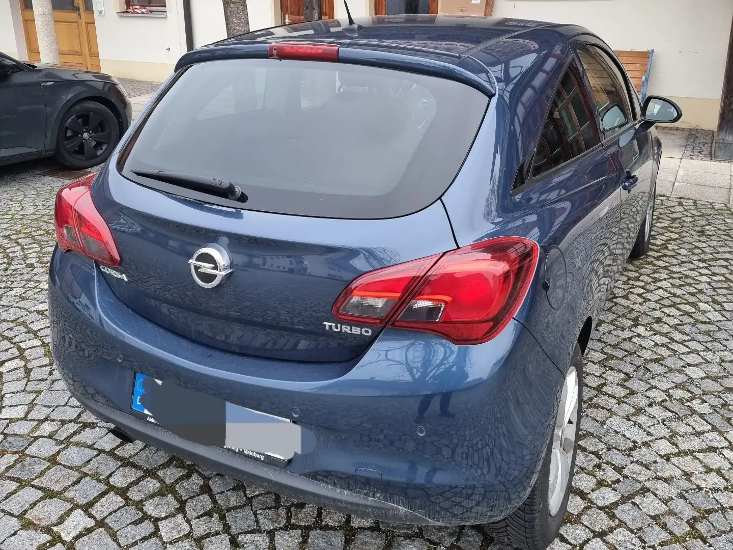 Opel Corsa 1.4 Turbo ecoFLEX Start/Stop Active Bleu - 2