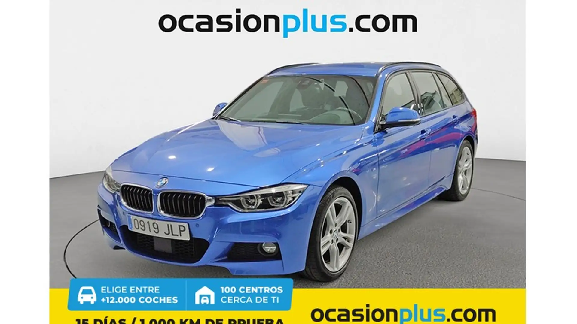 BMW 330 330iA Touring xDrive Azul - 1