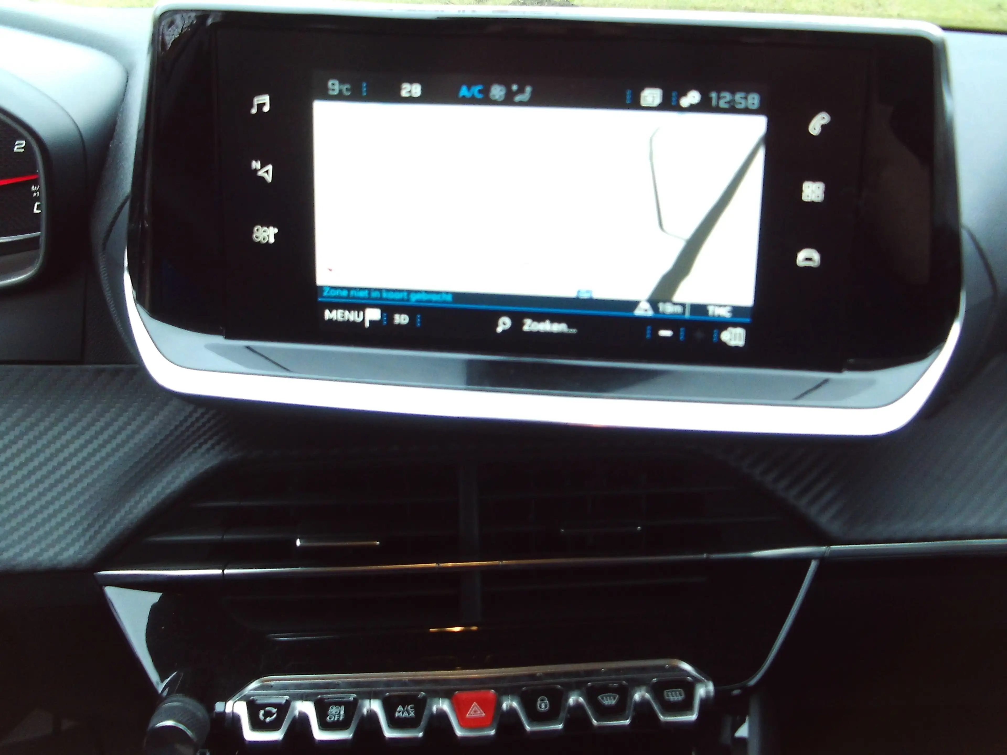 Peugeot 2008 Benzine 50dkm Acitive S LED ALU Nieuwstaat  022 — photo 9