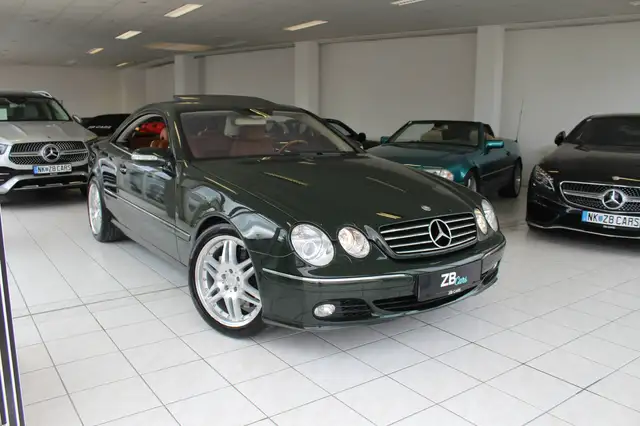 Mercedes-Benz CL 600 CL 600 V12 Biturbo // DESIGNO //
