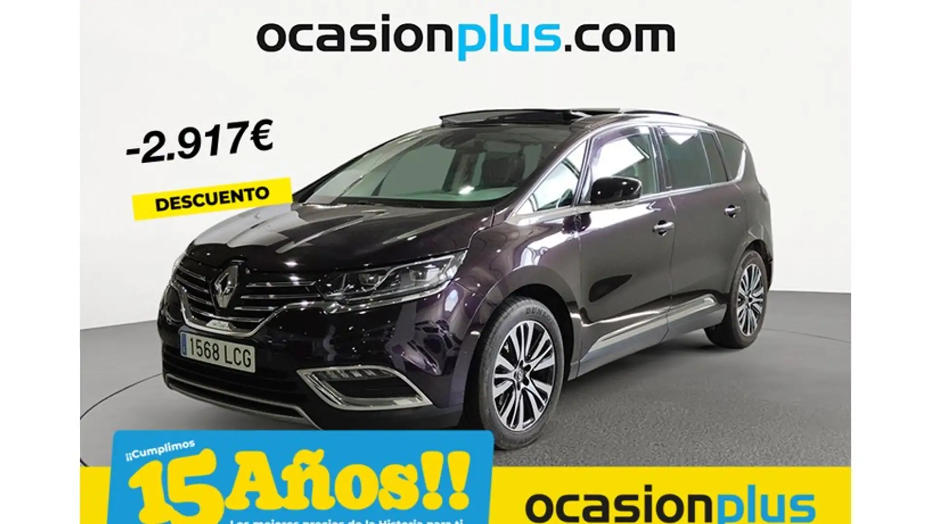 Renault Espace 2.0dCi TT Initiale Paris Blue EDC 147kW Negro - 1