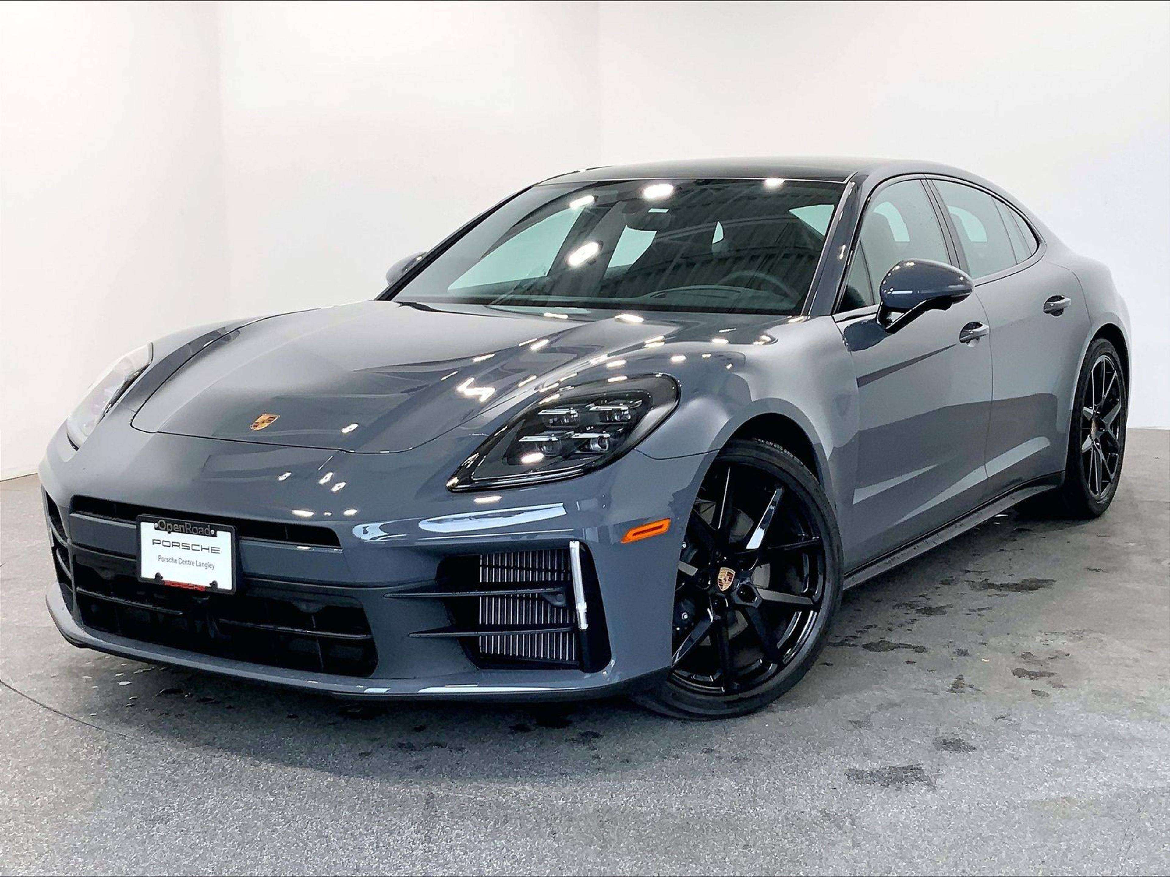 2026 Porsche Panamera 4 PDK Like- New, Prem Pkg, CPO!