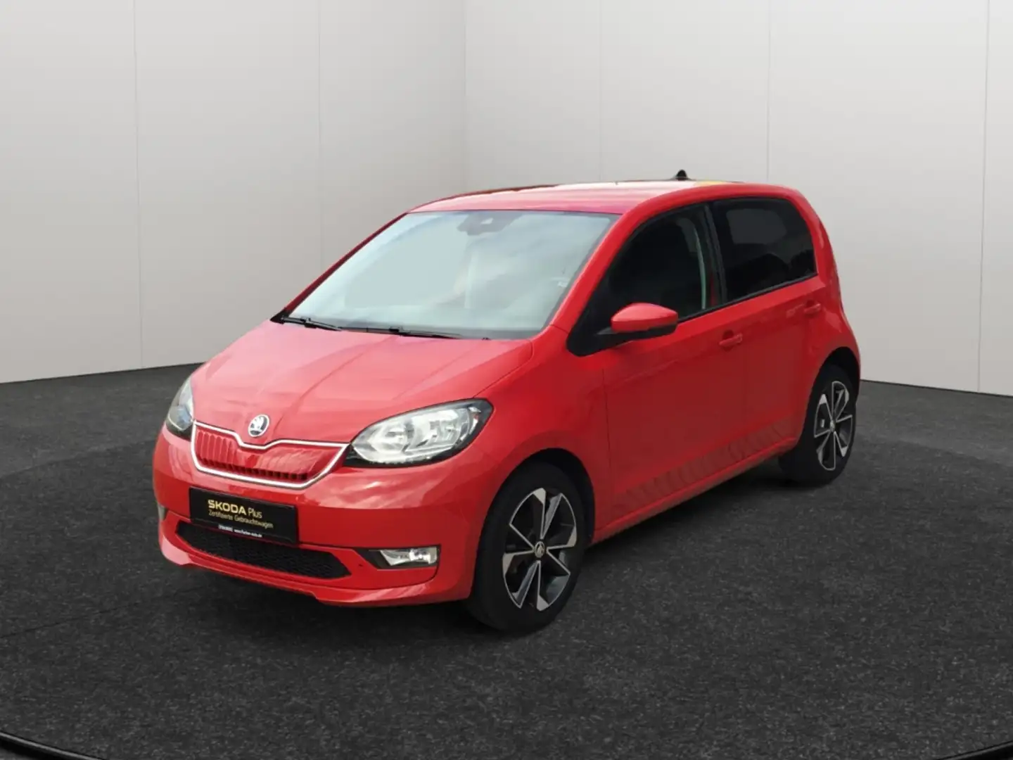 Skoda Citigo e iV Best of Climatronic SHZ BT DAB PDC Rot - 1