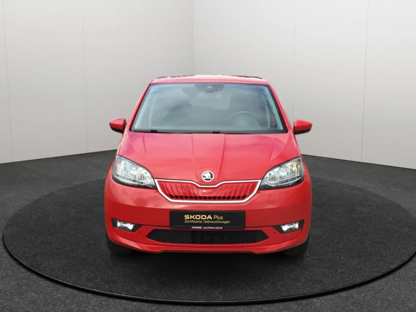 Skoda Citigo e iV Best of Climatronic SHZ BT DAB PDC Rot - 2