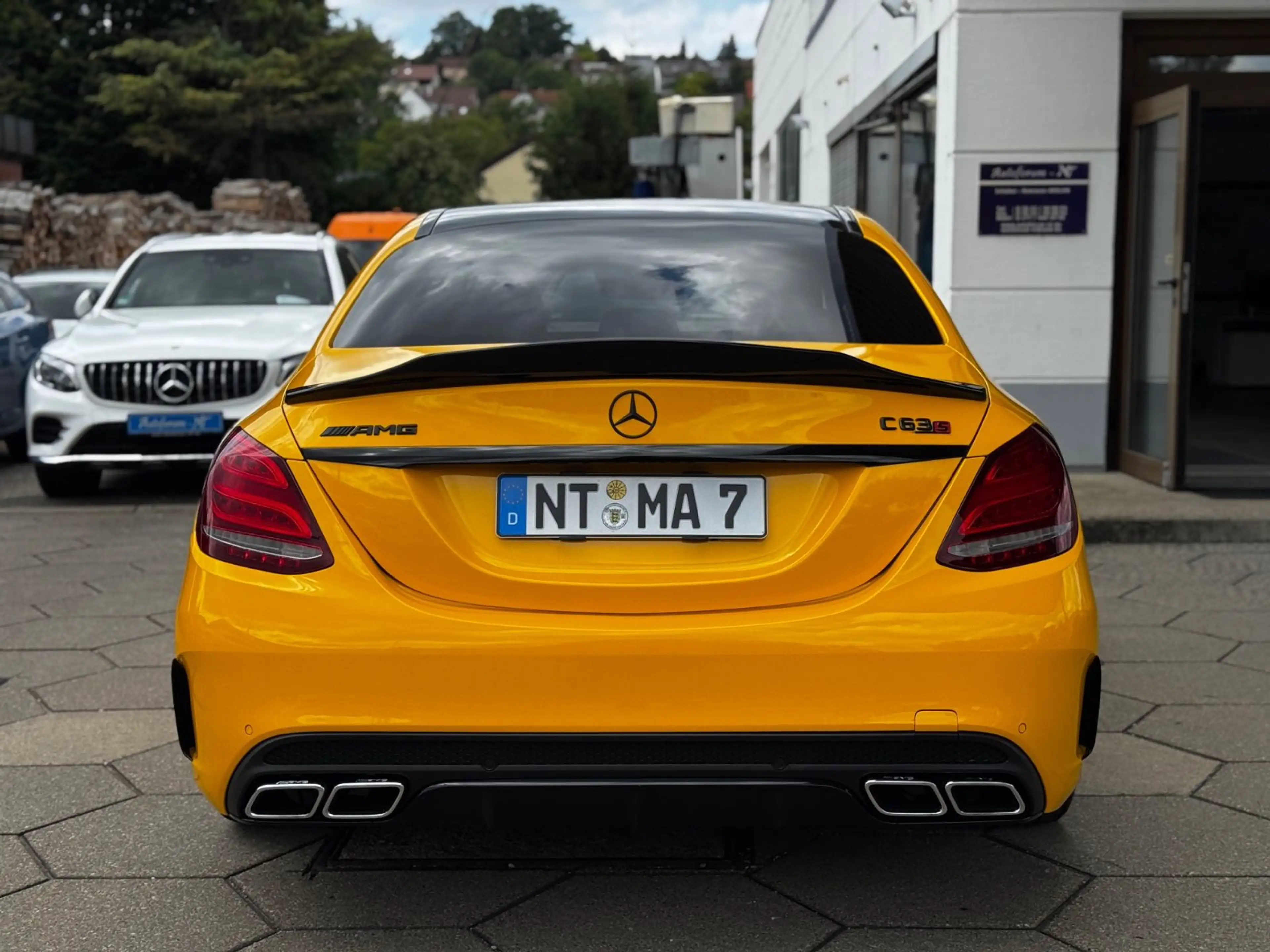 Mercedes-Benz C 63 AMG PERFORMANCE/DISTRONIC+/NIGHT PAKET — photo 8