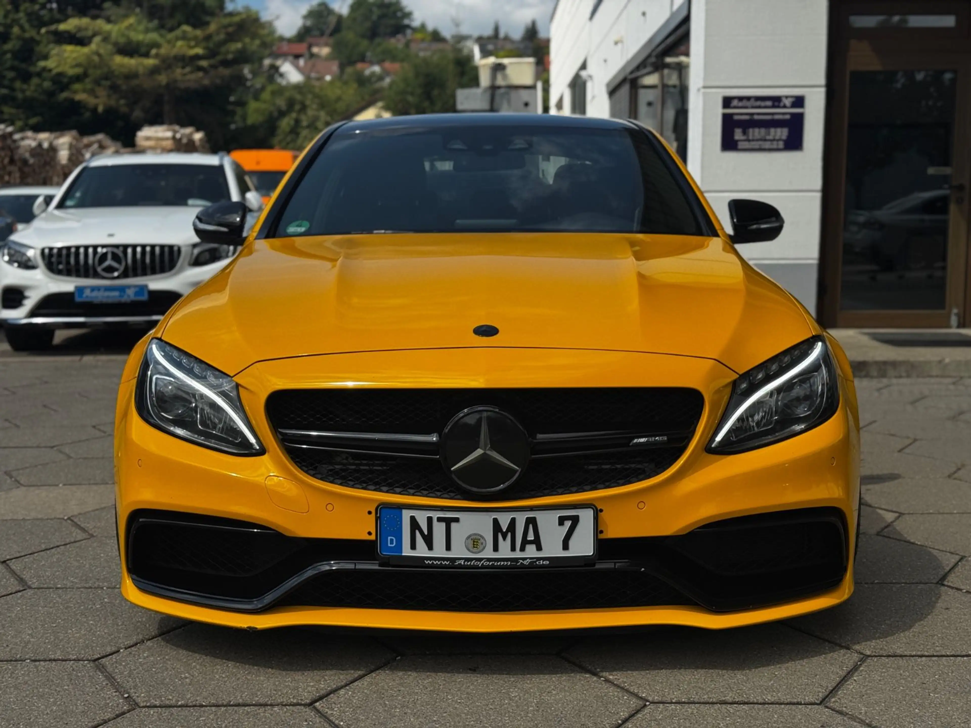 Mercedes-Benz C 63 AMG PERFORMANCE/DISTRONIC+/NIGHT PAKET — photo 4