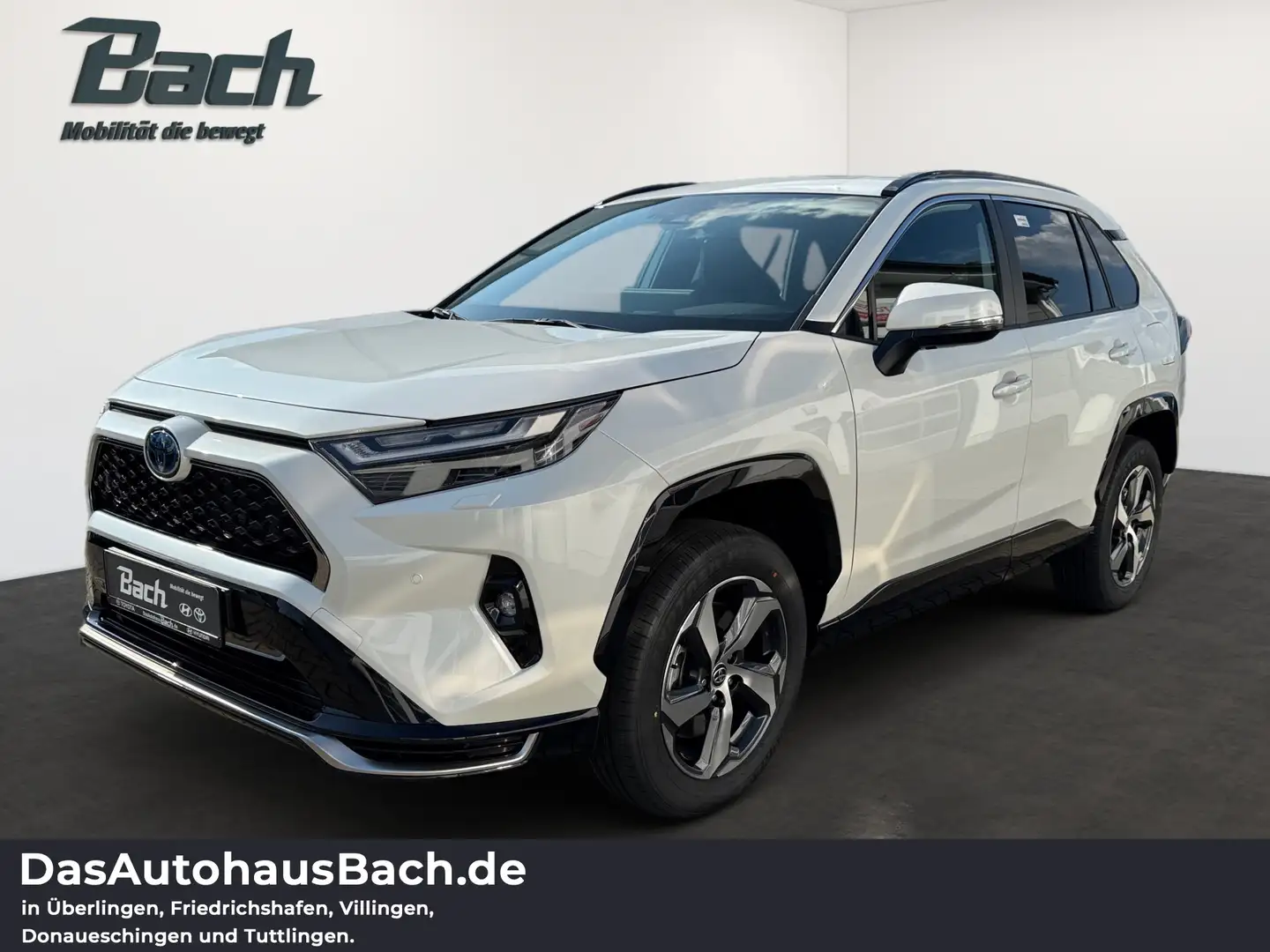Toyota RAV 4 - 2.5 . 4x4 PlugIn CVT Teamplayer ACC+LED Weiß - 1