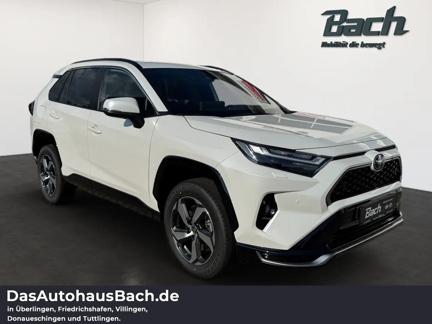 Toyota RAV 4 - 2.5 . 4x4 PlugIn CVT Teamplayer ACC+LED Weiß - 2