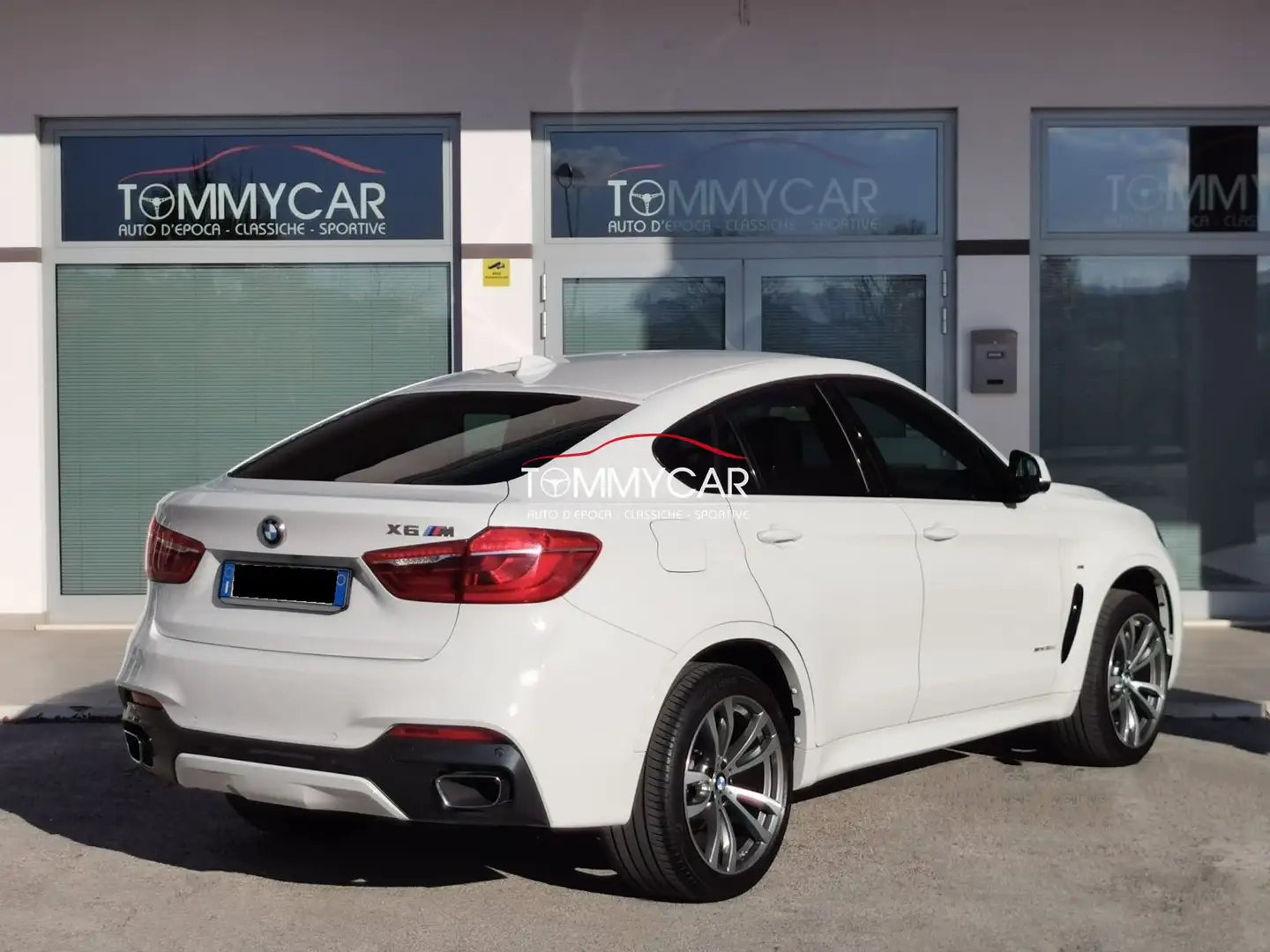 BMW X6 Xdrive30d Msport 245 cv. IVA Esposta - Service BMW Bianco - 2