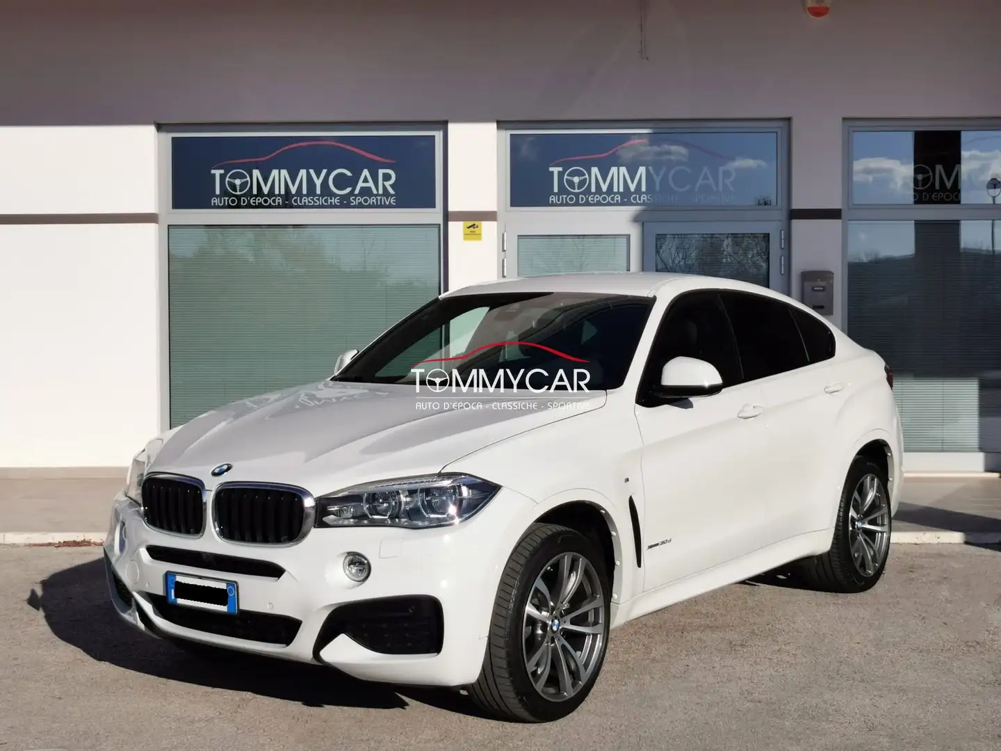 BMW X6 Xdrive30d Msport 245 cv. IVA Esposta - Service BMW Bianco - 1