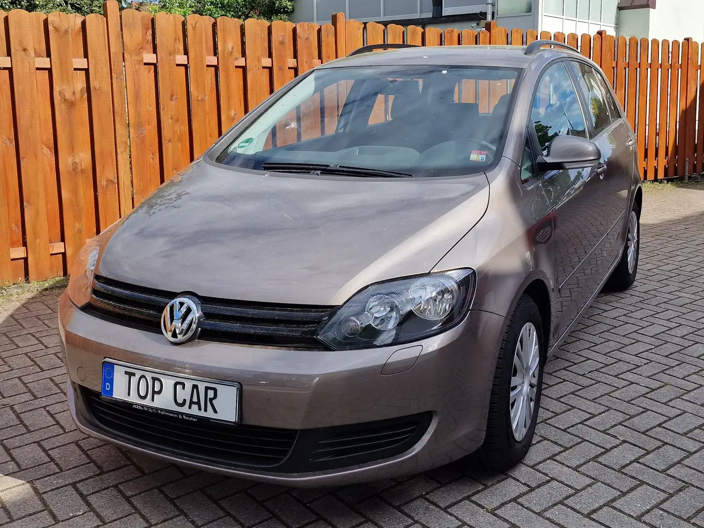 Volkswagen Golf Plus Trendline (75Tkm) 1Hand Bronze - 1