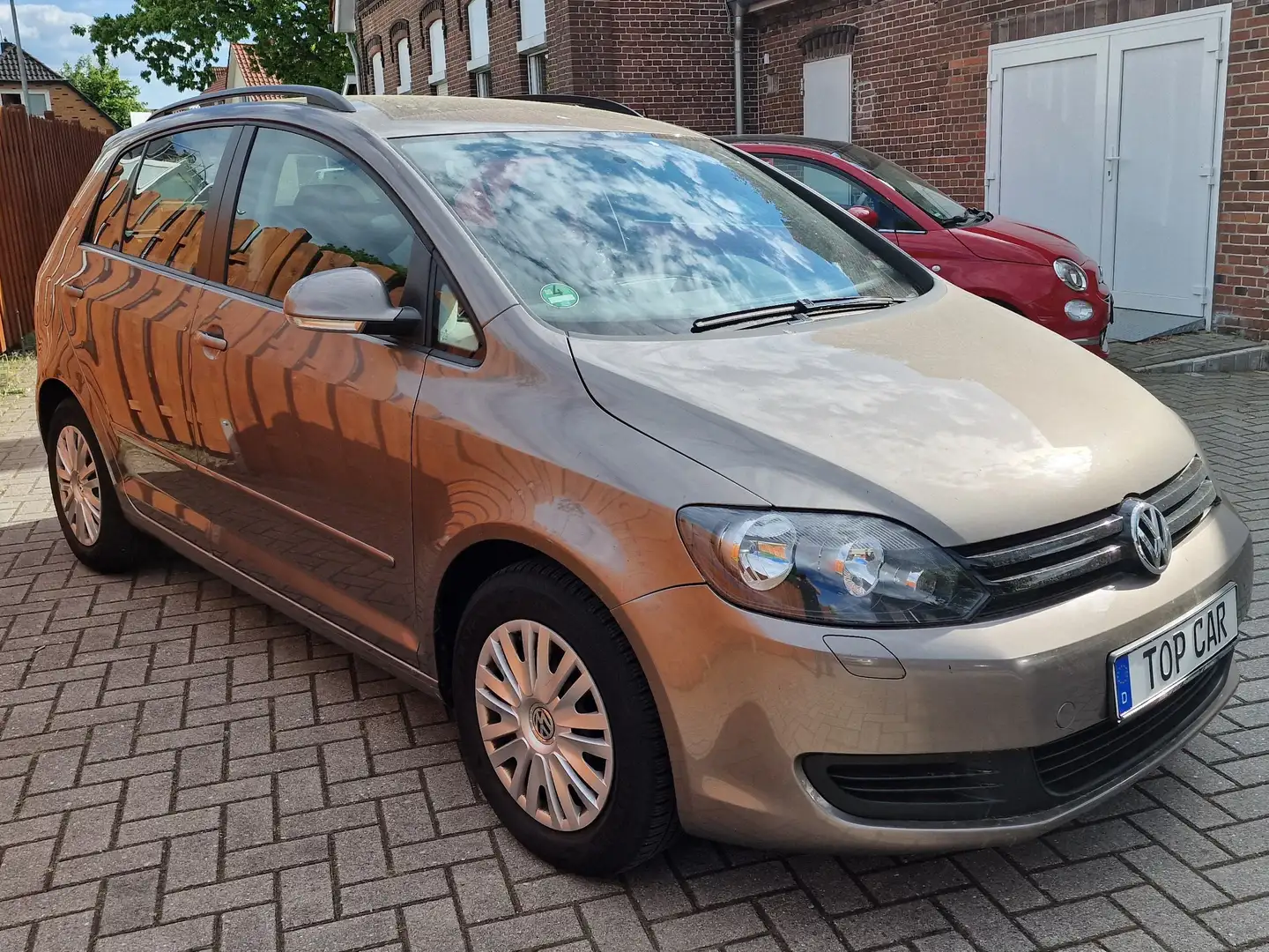 Volkswagen Golf Plus Trendline (75Tkm) 1Hand Bronze - 2