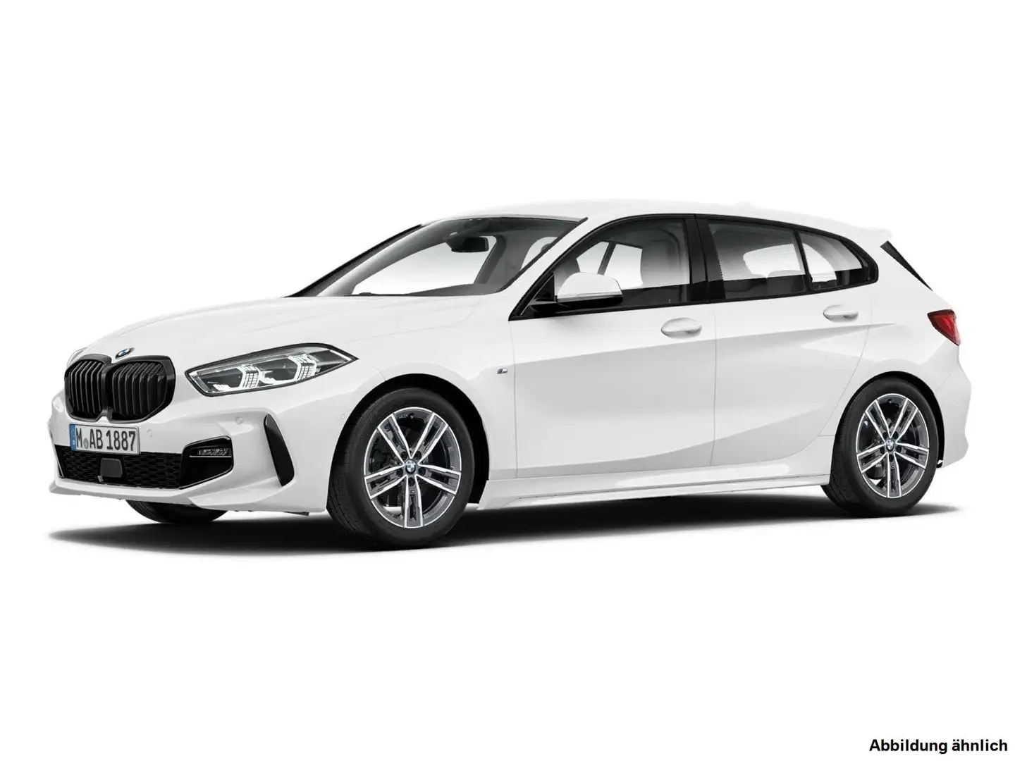 BMW 120 i Limousine MSport DAB SH Tempomat Alb - 2