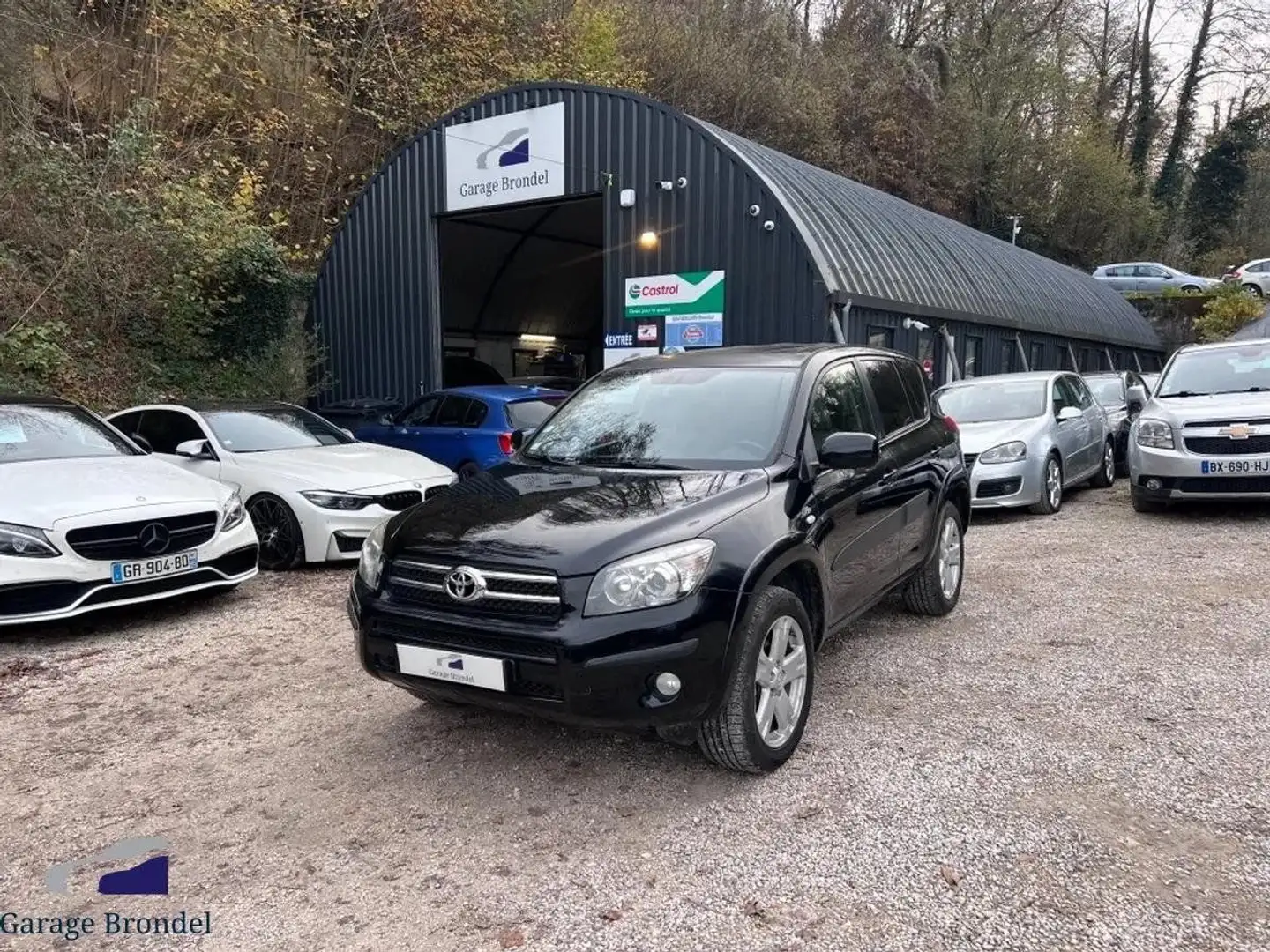Toyota RAV 4 Rav-4 2.2D 177cv 4x4 2éme main Noir - 1