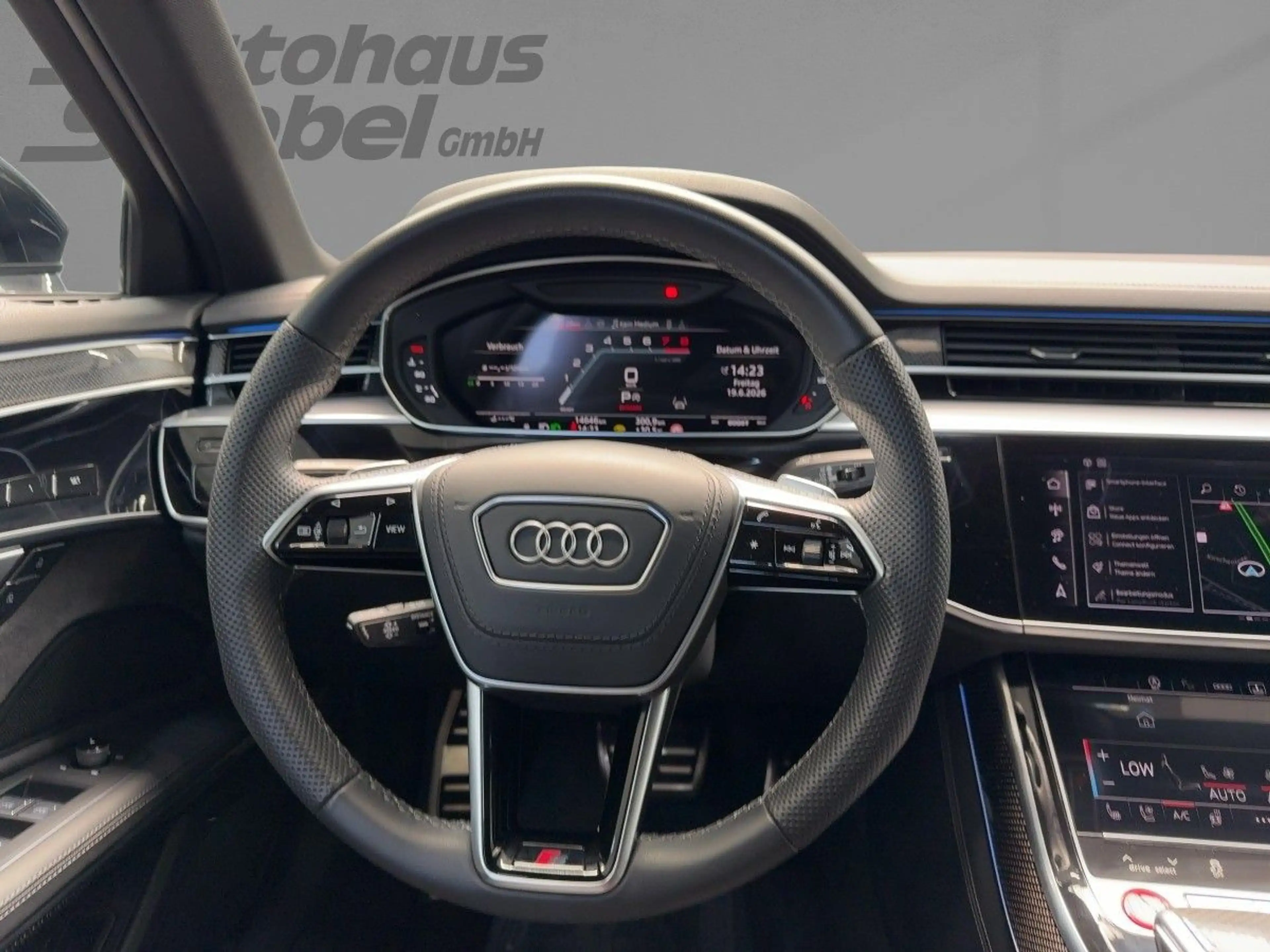 Audi S8 4.0 V8 TFSI Tiptronic quattro Navi LED-Matrix — photo 12