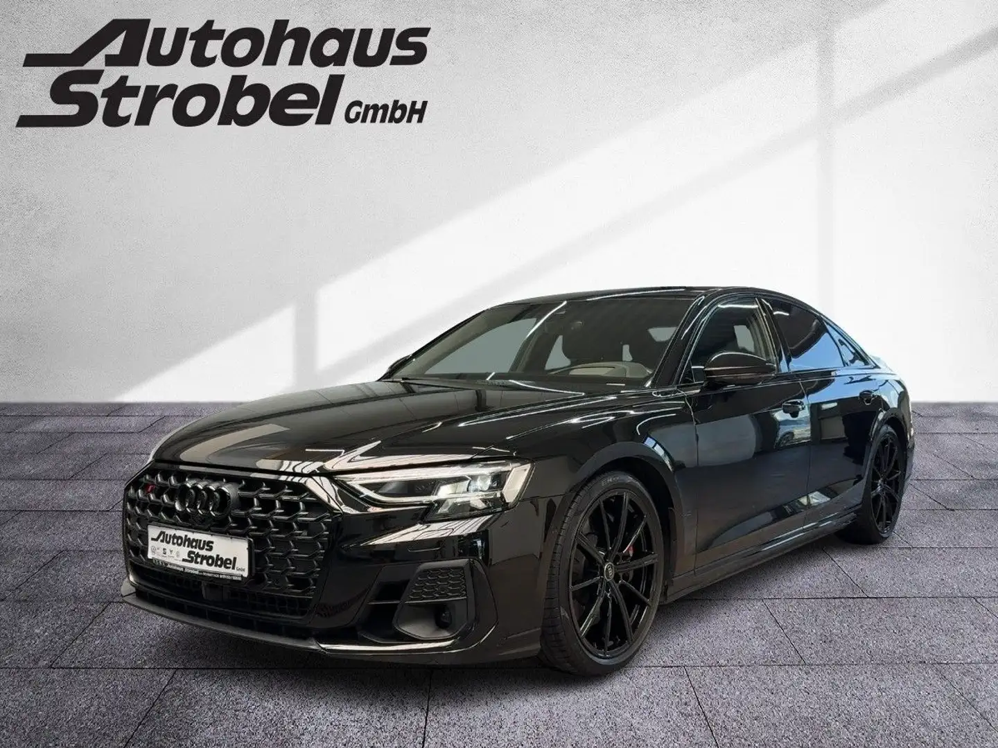 Audi S8 4.0 V8 TFSI LED-Matrix Standh. Leder Bang & O Schwarz - 2