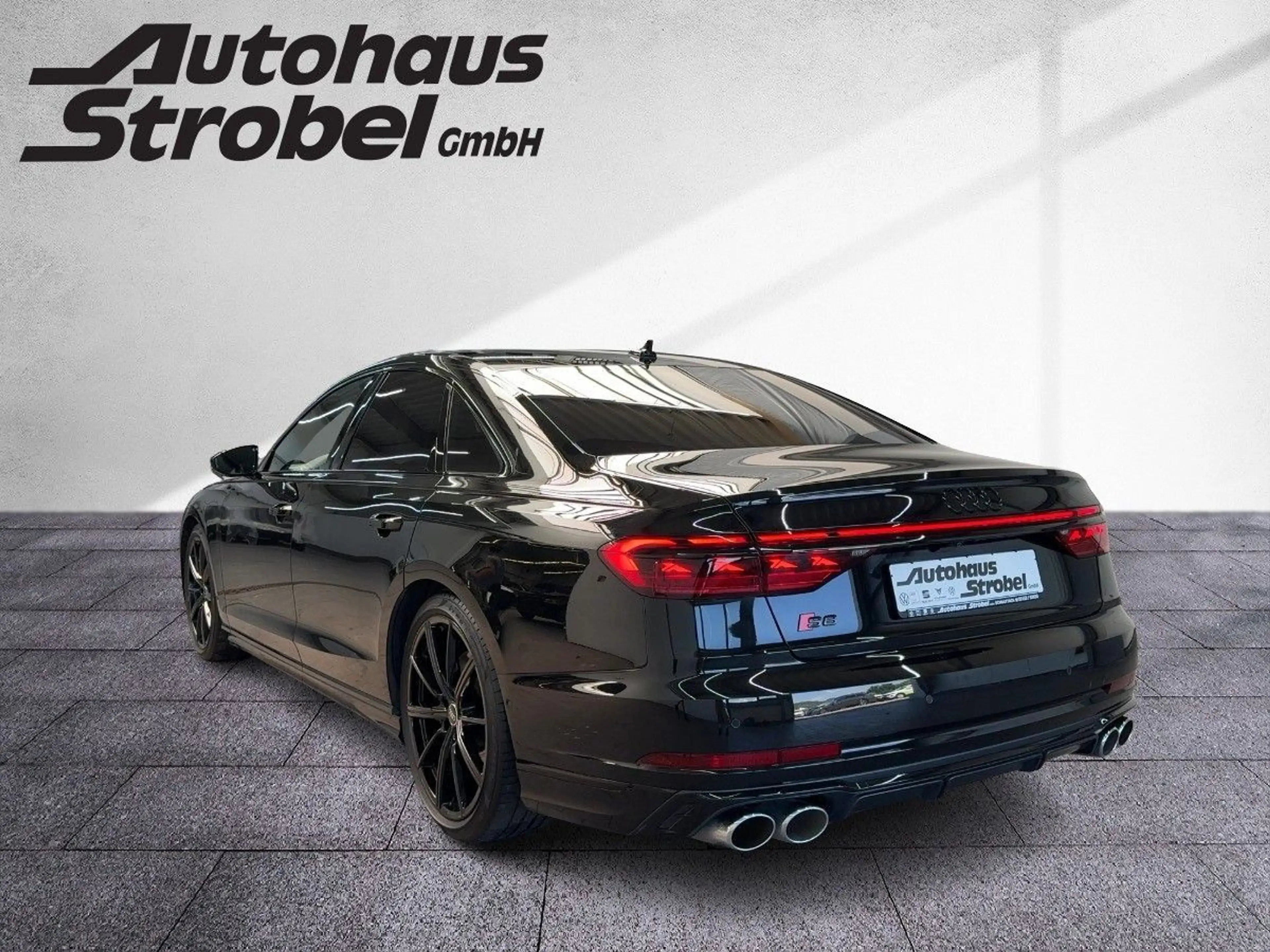 Audi S8 4.0 V8 TFSI Tiptronic quattro Navi LED-Matrix — photo 5