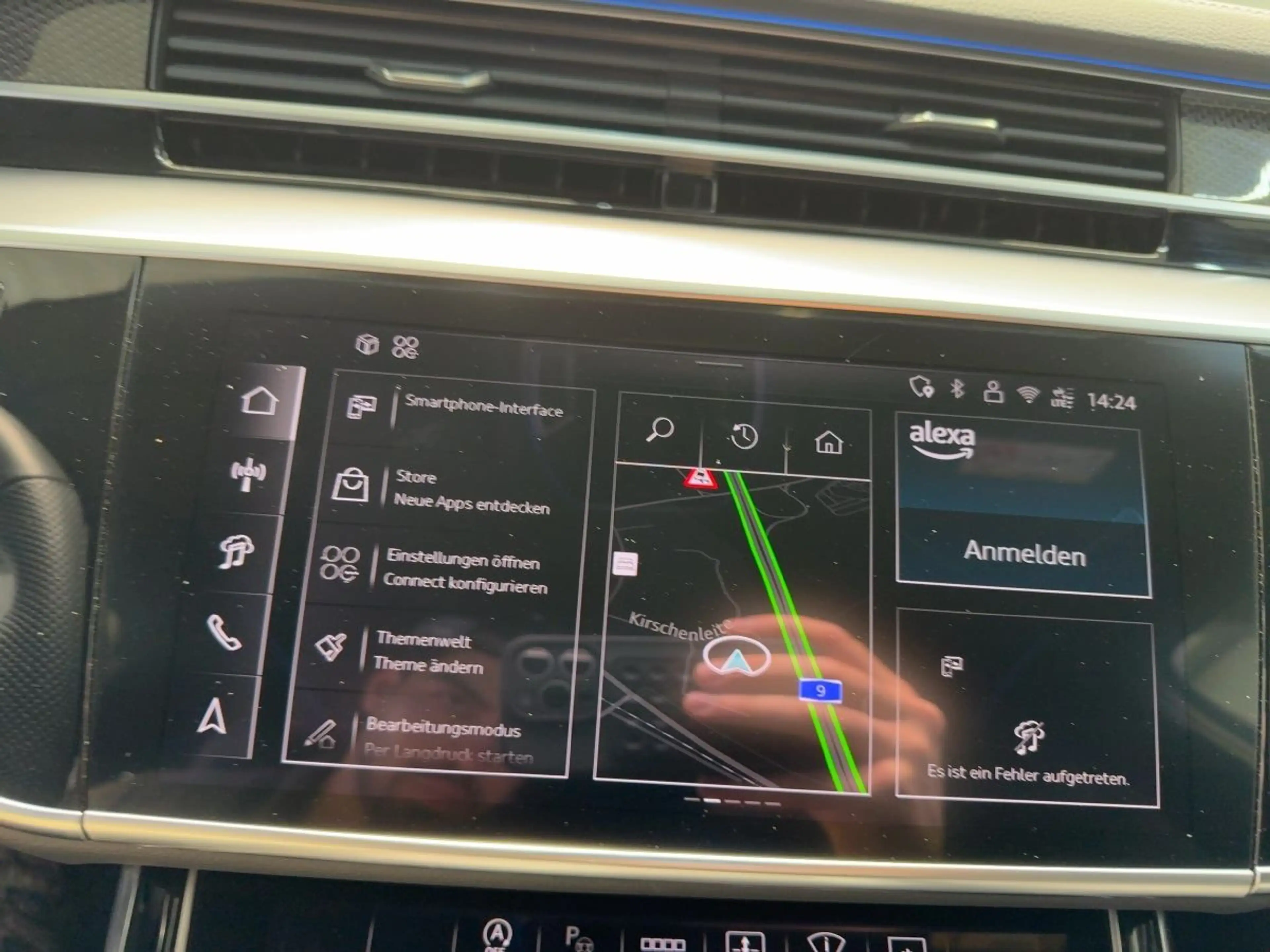 Audi S8 4.0 V8 TFSI Tiptronic quattro Navi LED-Matrix — photo 14