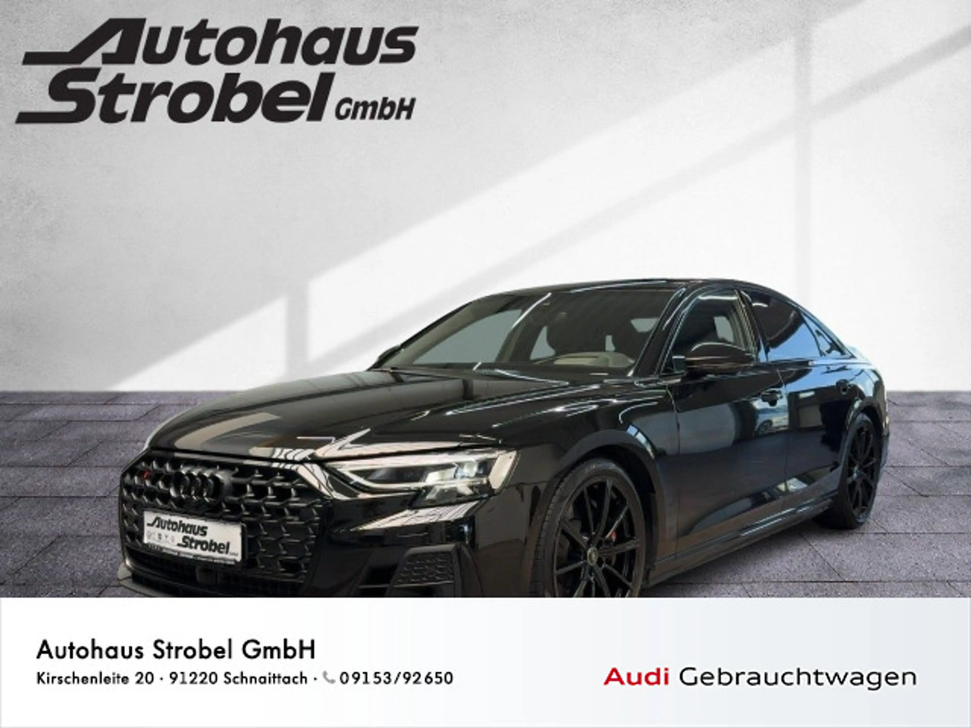 Audi S8 4.0 V8 TFSI Tiptronic quattro Navi LED-Matrix