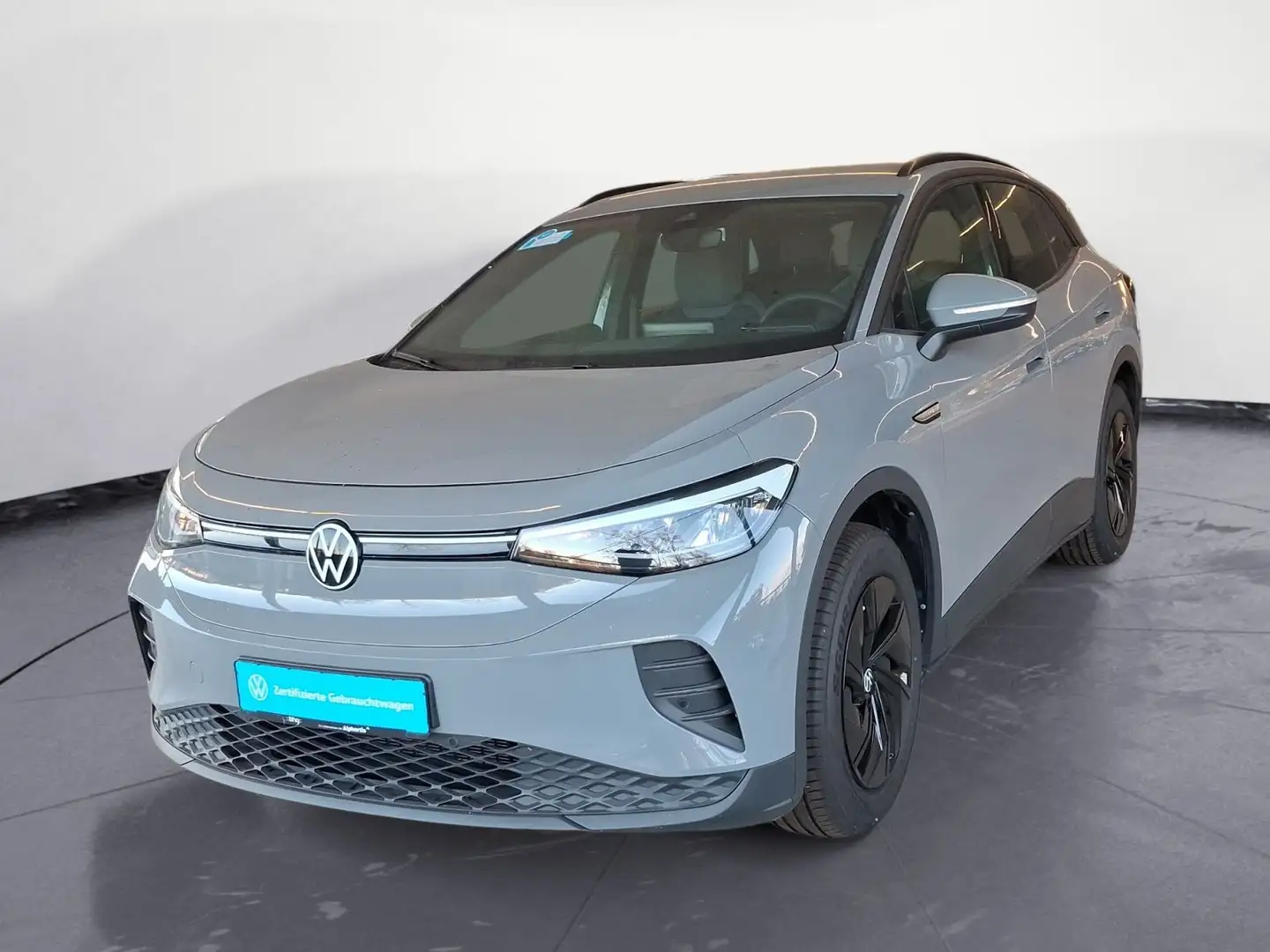 Volkswagen ID.4 Pure #NAVI #LED #ACC #Batterie-Zertifikat # Grau - 2