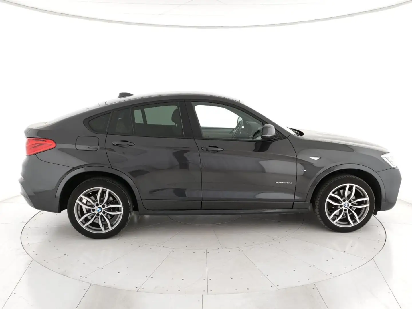 BMW X4 xdrive20d Msport auto Schwarz - 2