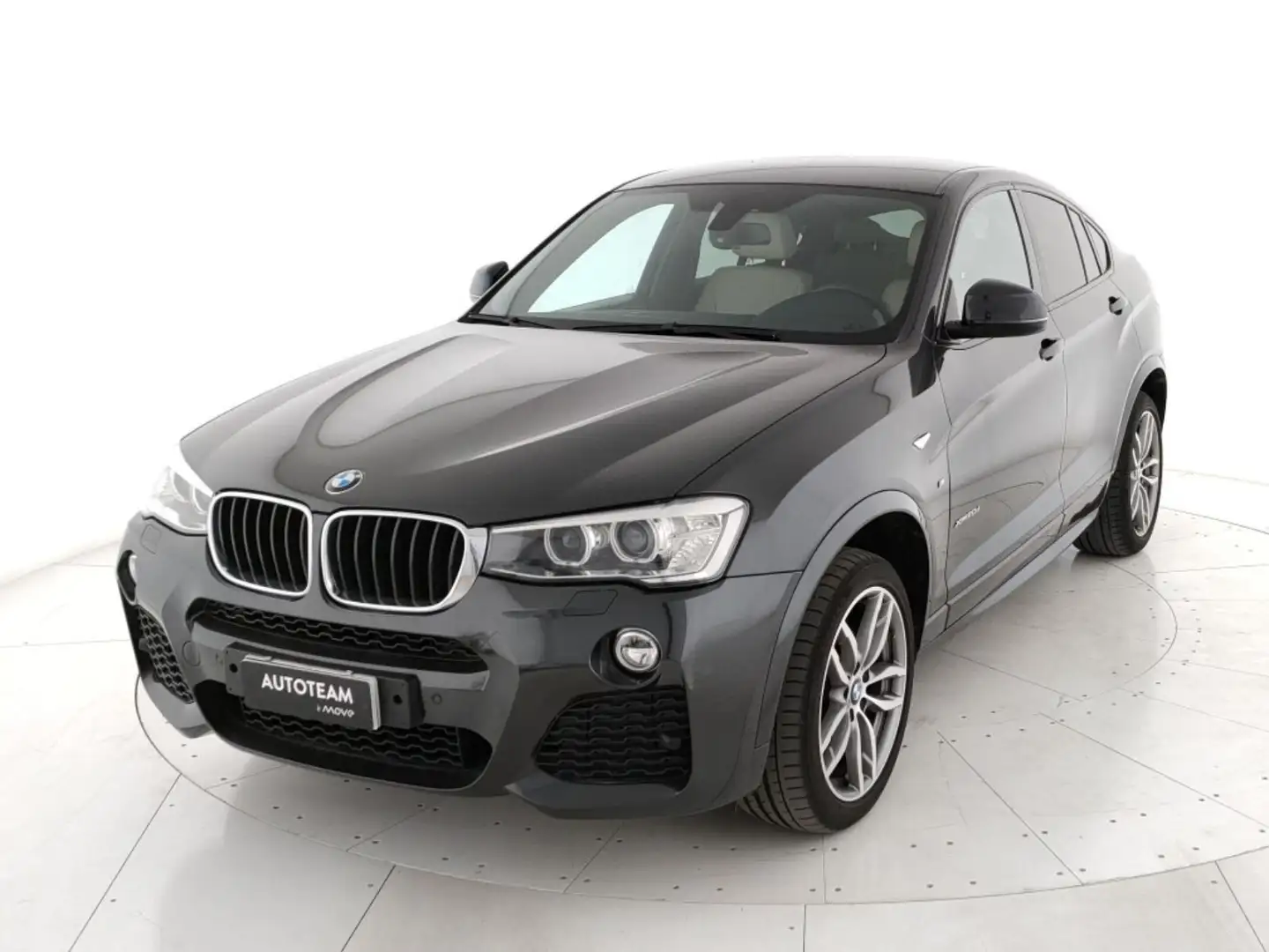 BMW X4 xdrive20d Msport auto Schwarz - 1