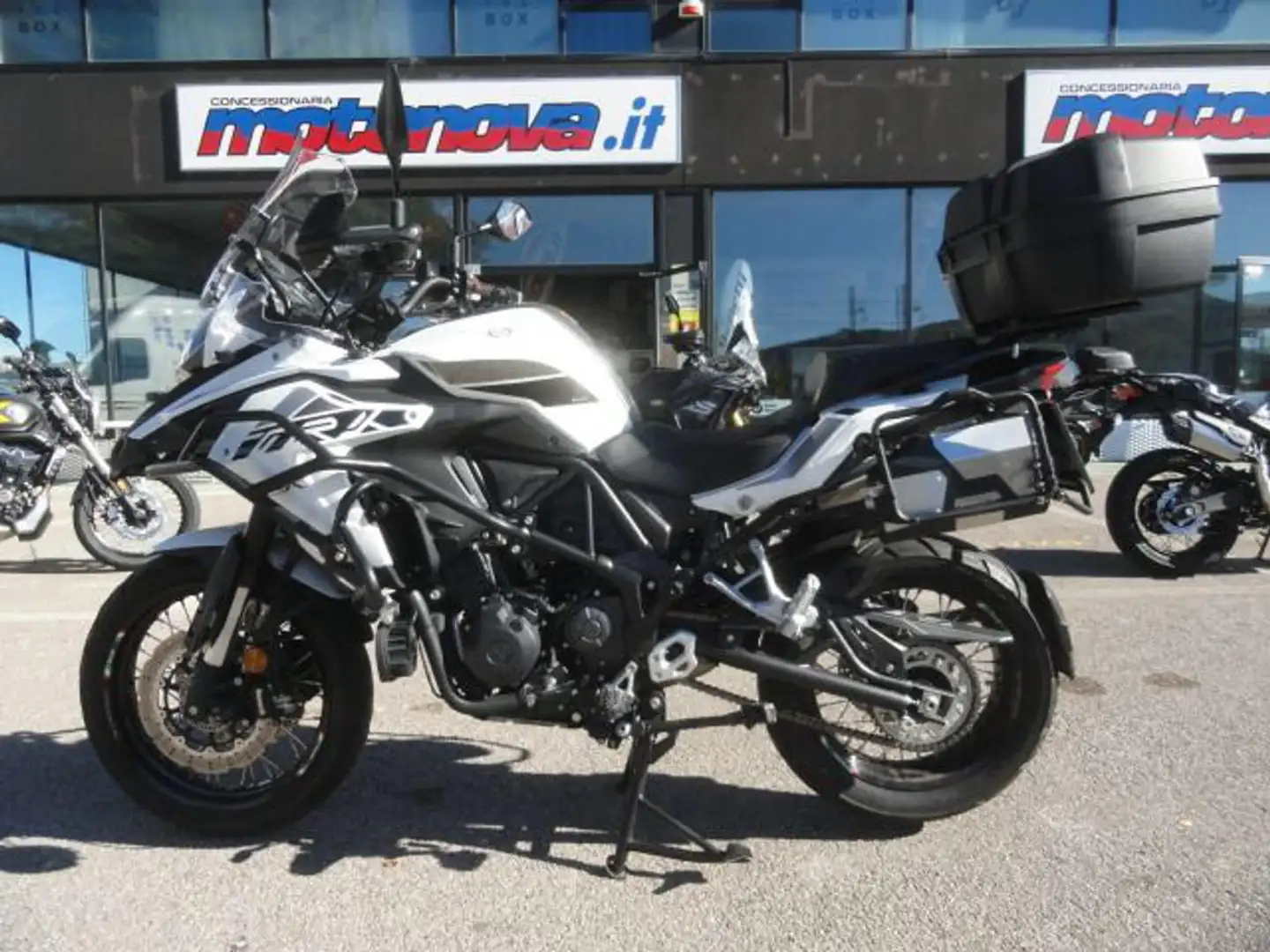 Benelli TRK 502 TRK 502 X Bianco - 1