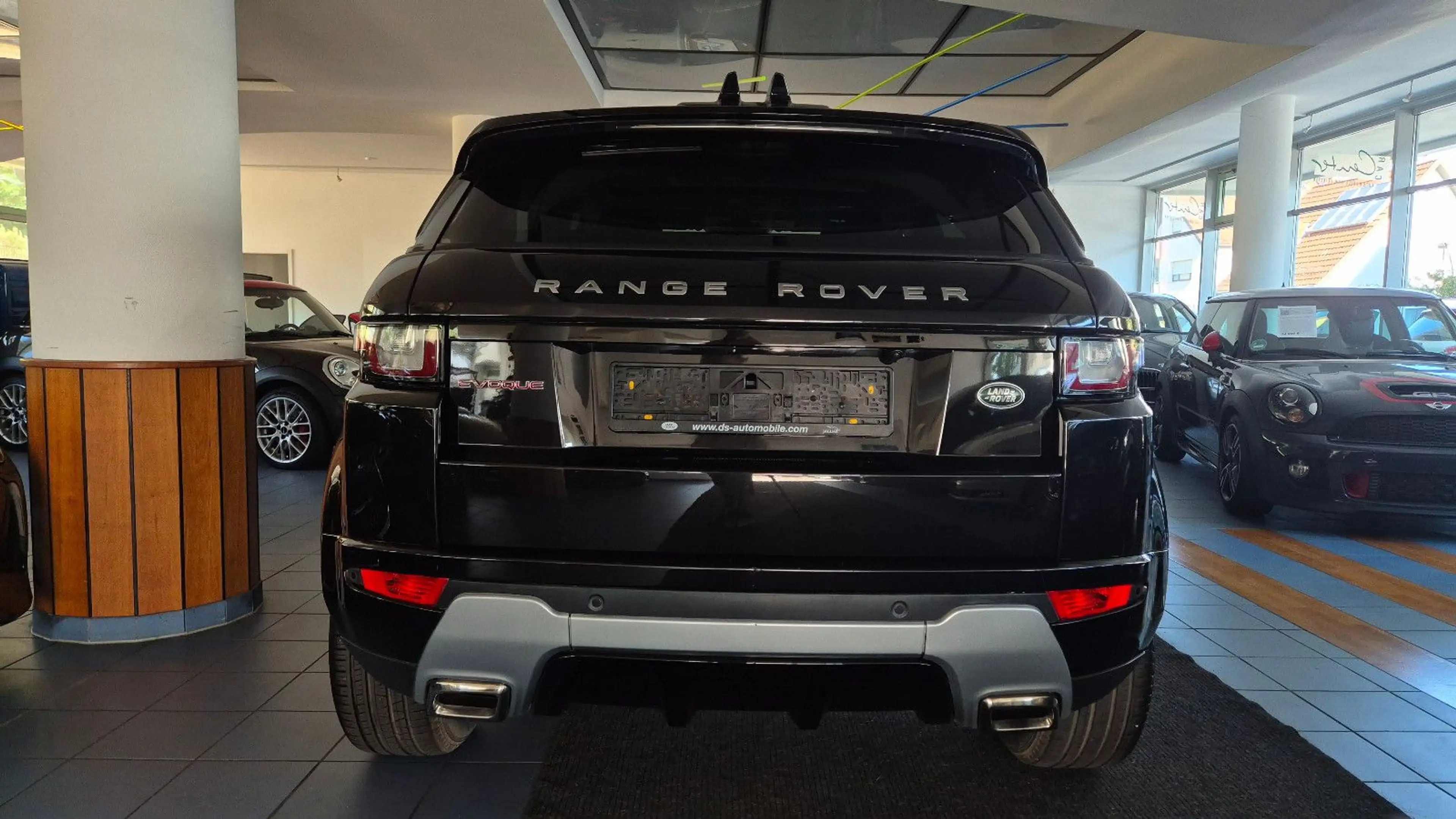 Land Rover Range Rover Evoque Evoque SE Dynamic/Leder/Pano/RFK/SHZ/Temp — photo 6