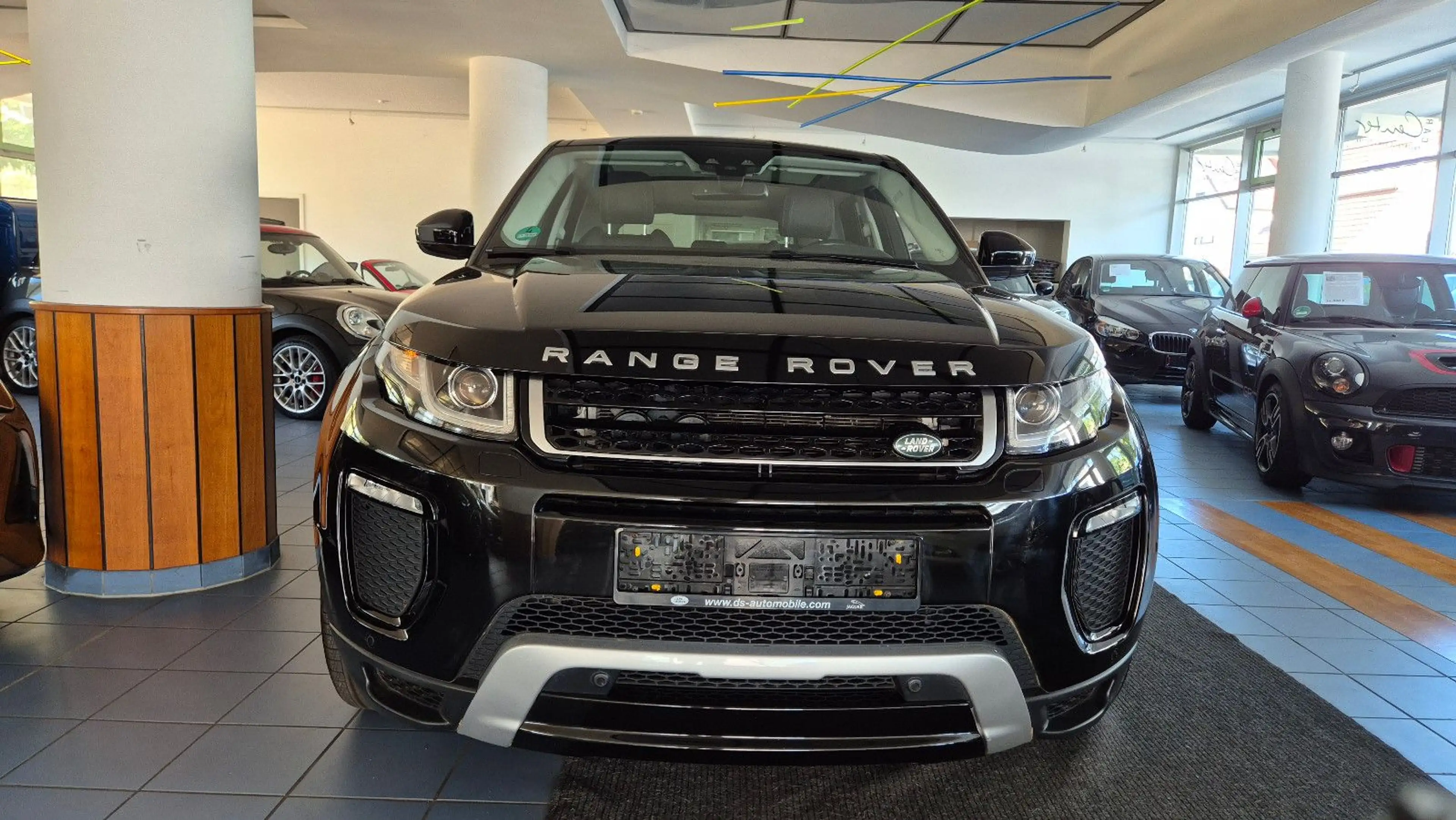 Land Rover Range Rover Evoque Evoque SE Dynamic/Leder/Pano/RFK/SHZ/Temp — photo 2