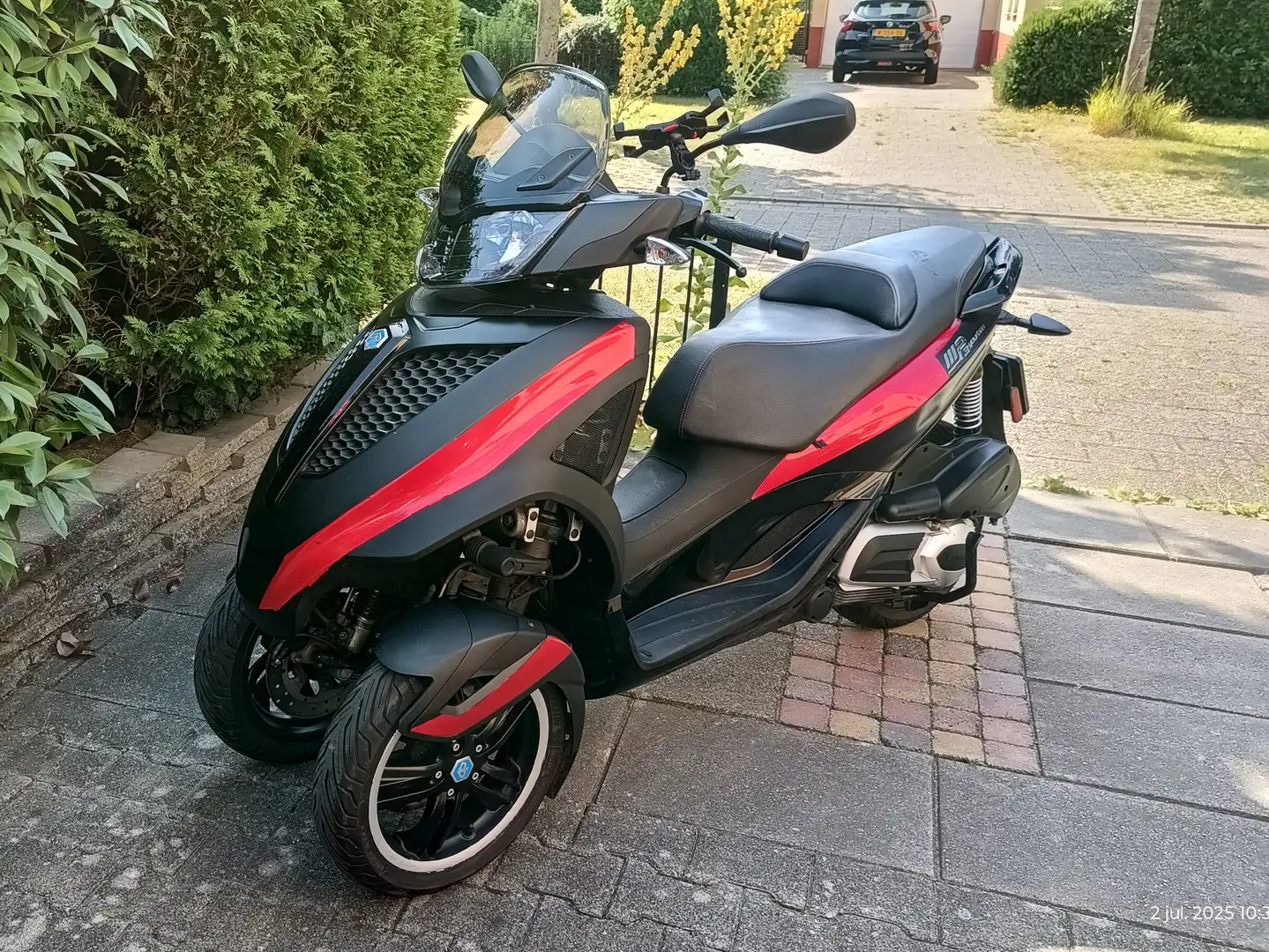 Piaggio MP3 300 300lt yourban Zwart - 1