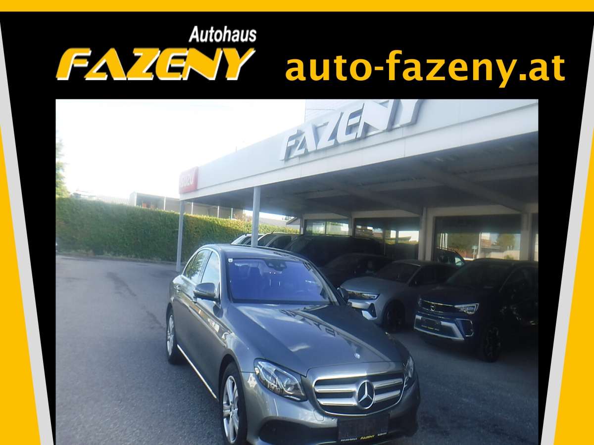 Mercedes-Benz E 220