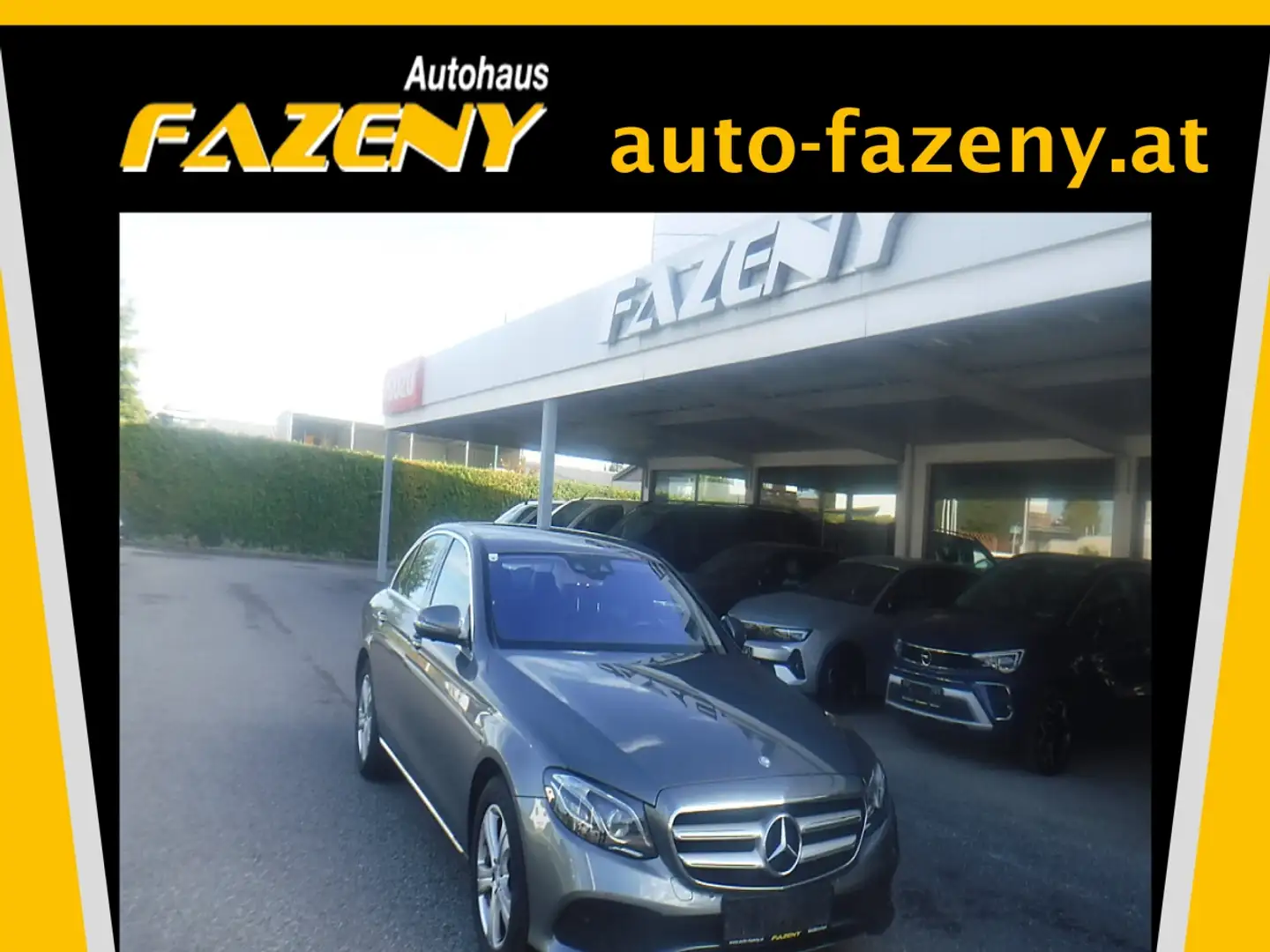 Mercedes-Benz E 220 d Avantgarde Aut. Grau - 1