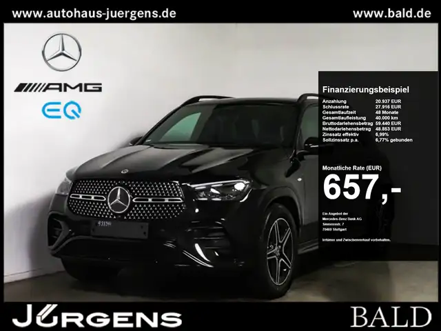 Mercedes-Benz GLE 350 de 4M AMG-Sport/Pano/Burm/AHK/Night/Memo