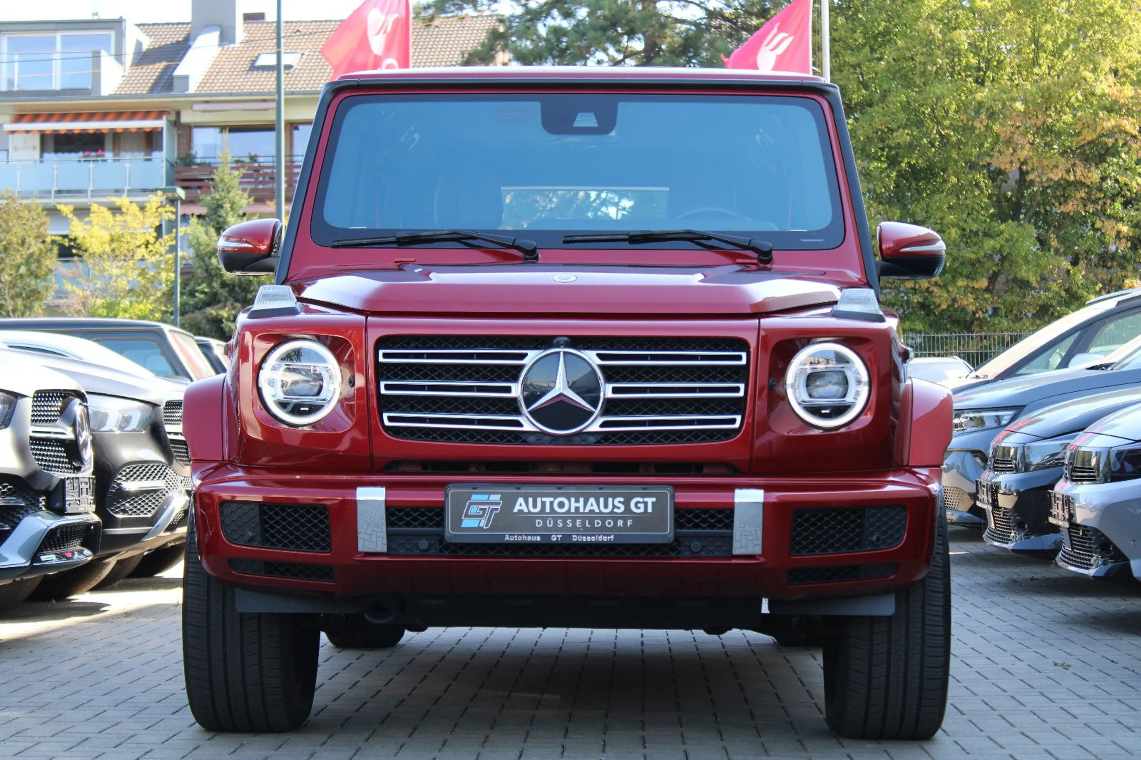 Mercedes-Benz G 350 d/AMG/Night/1.Hd/Glasd/ACC/360°Kam/Burmest — photo 8