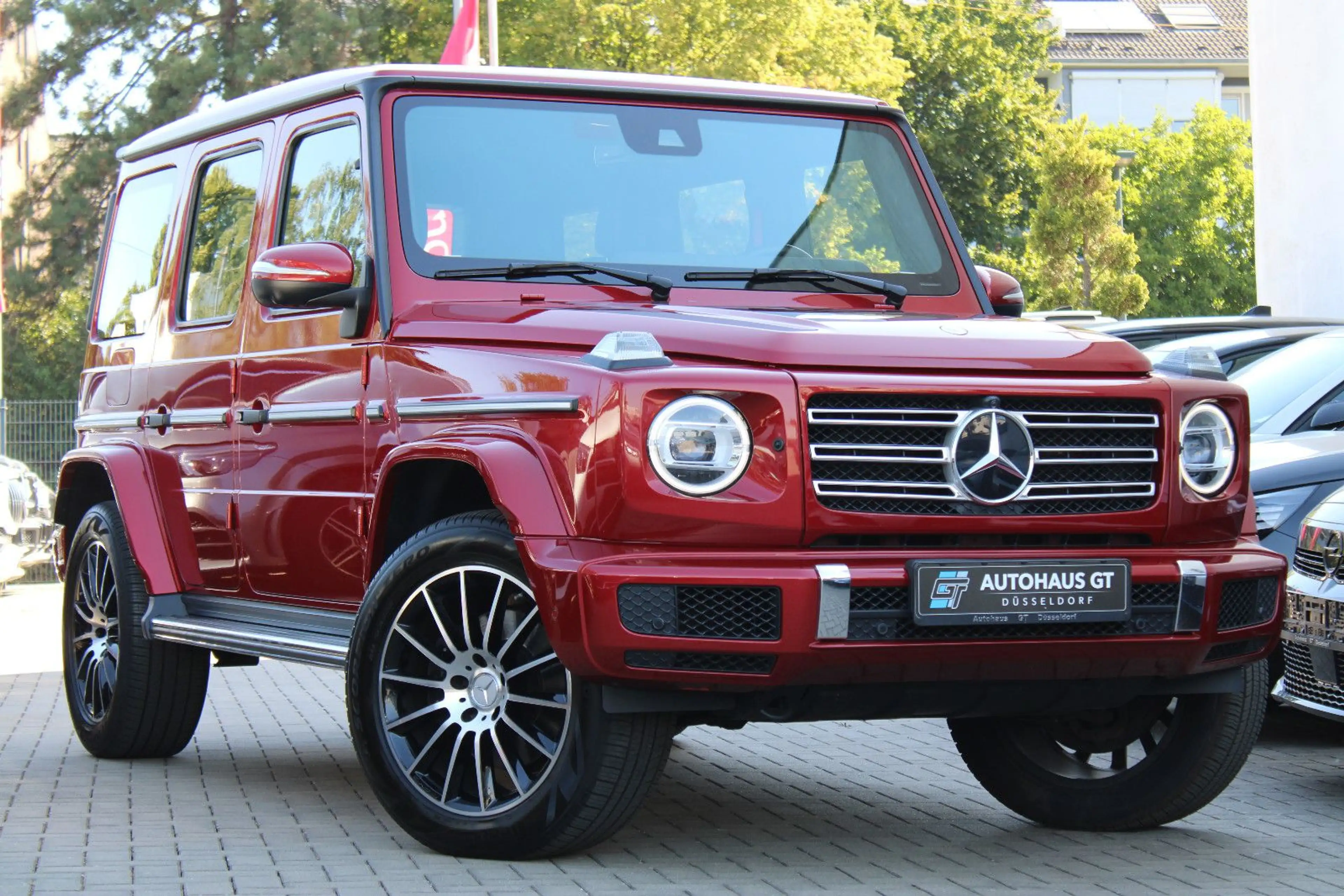 Mercedes-Benz G 350 d/AMG/Night/1.Hd/Glasd/ACC/360°Kam/Burmest