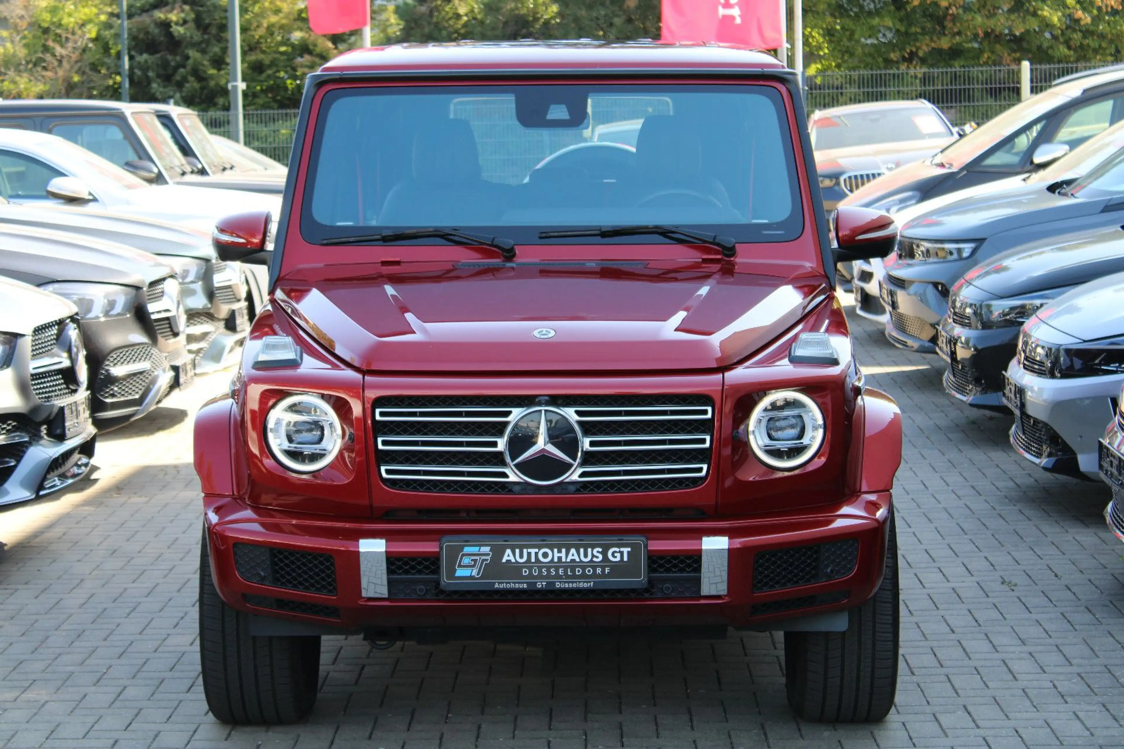 Mercedes-Benz G 350 d/AMG/Night/1.Hd/Glasd/ACC/360°Kam/Burmest — photo 5