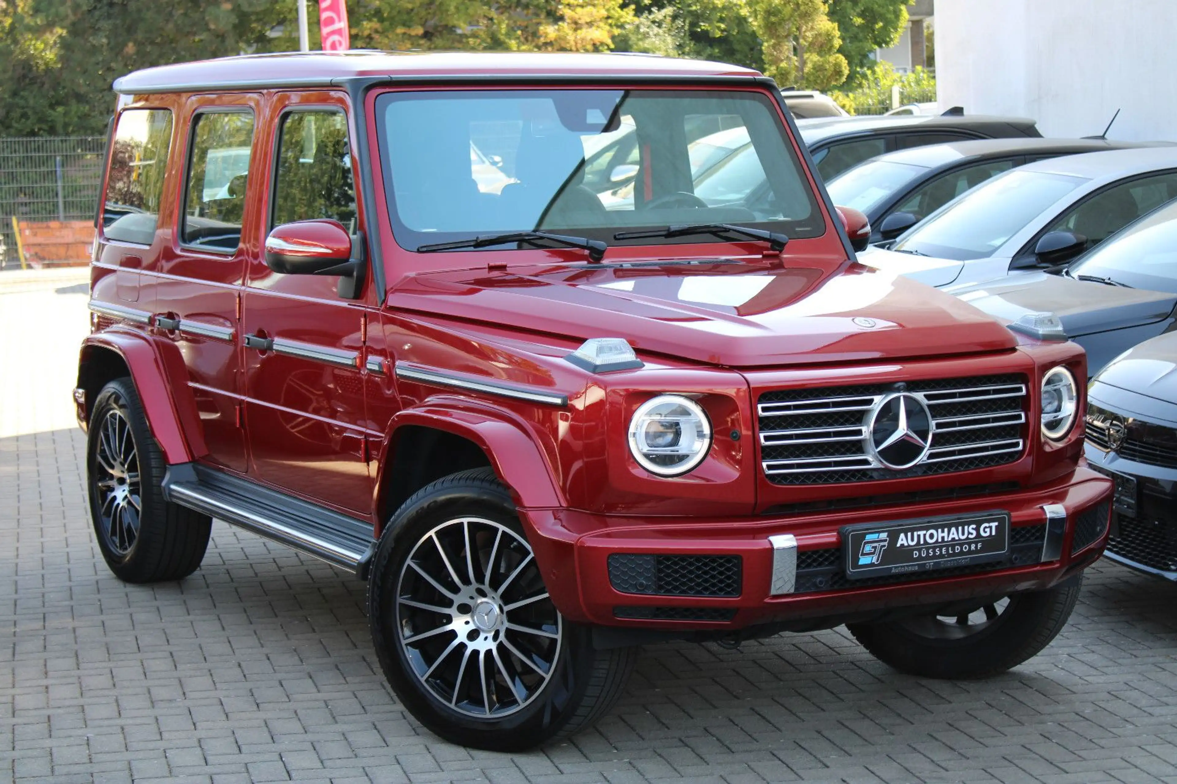 Mercedes-Benz G 350 d/AMG/Night/1.Hd/Glasd/ACC/360°Kam/Burmest — photo 3