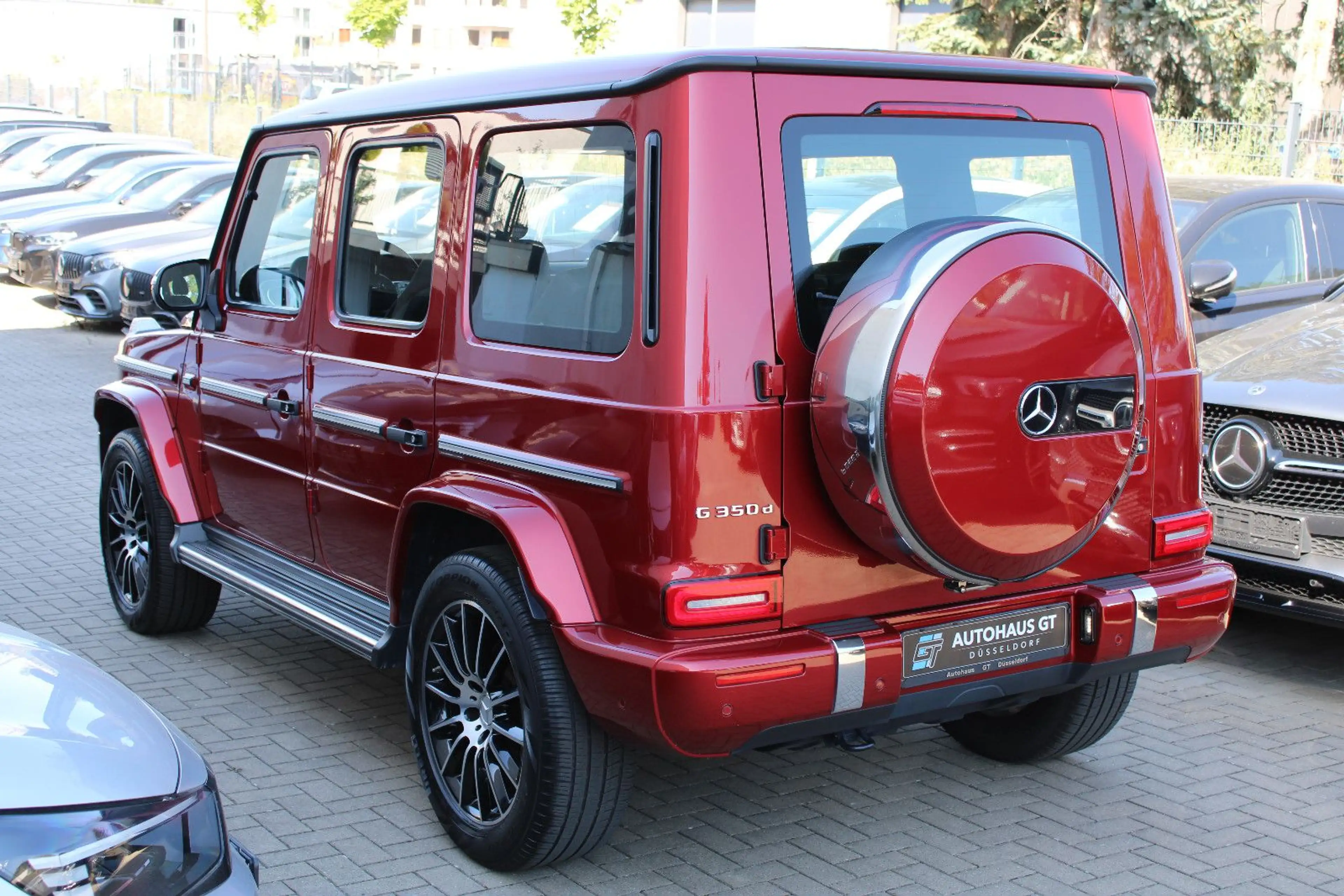 Mercedes-Benz G 350 d/AMG/Night/1.Hd/Glasd/ACC/360°Kam/Burmest — photo 7