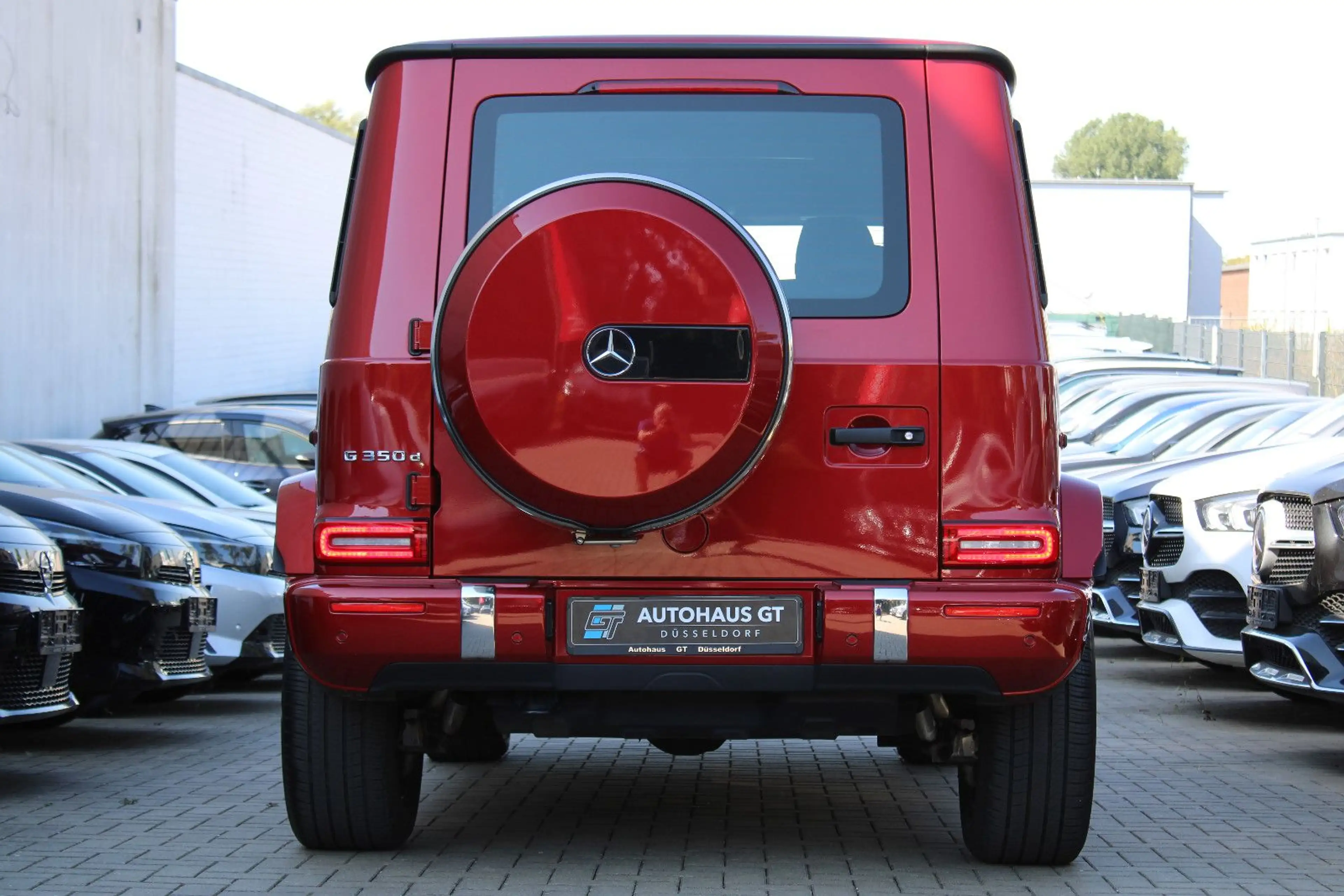 Mercedes-Benz G 350 d/AMG/Night/1.Hd/Glasd/ACC/360°Kam/Burmest — photo 10