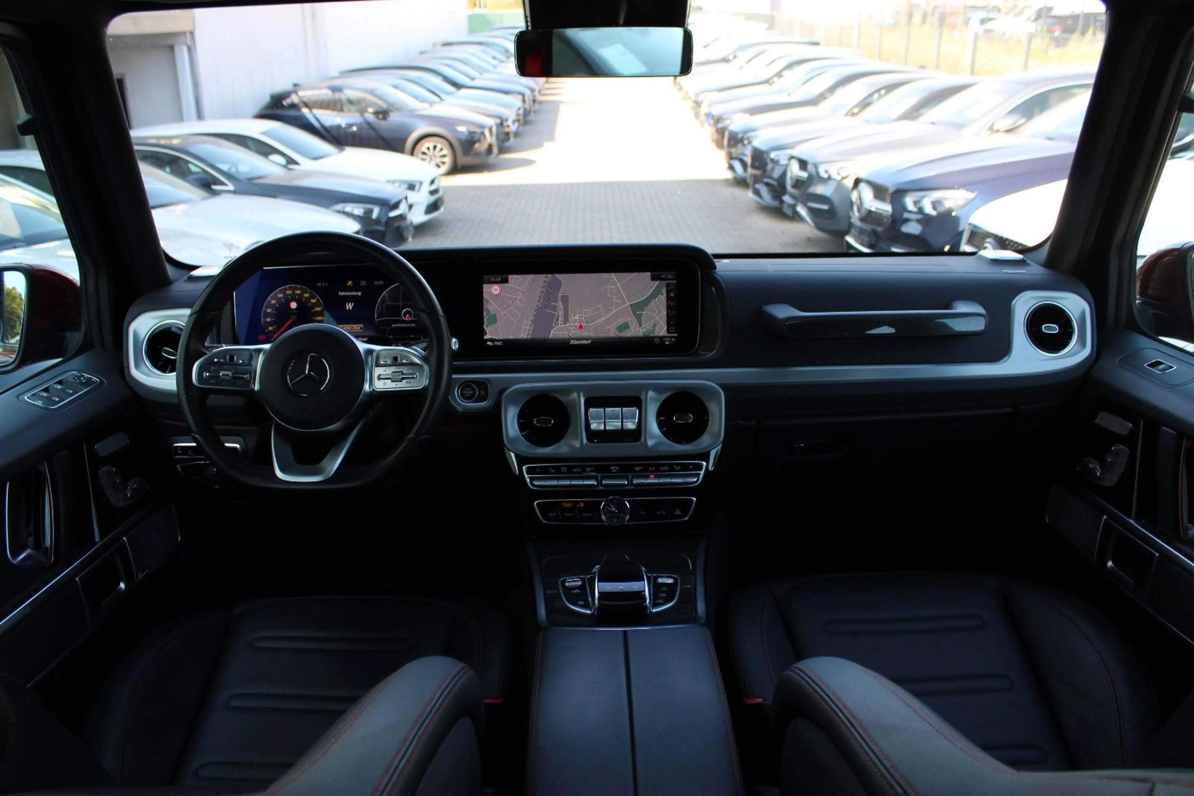 Mercedes-Benz G 350 d/AMG/Night/1.Hd/Glasd/ACC/360°Kam/Burmest — photo 15