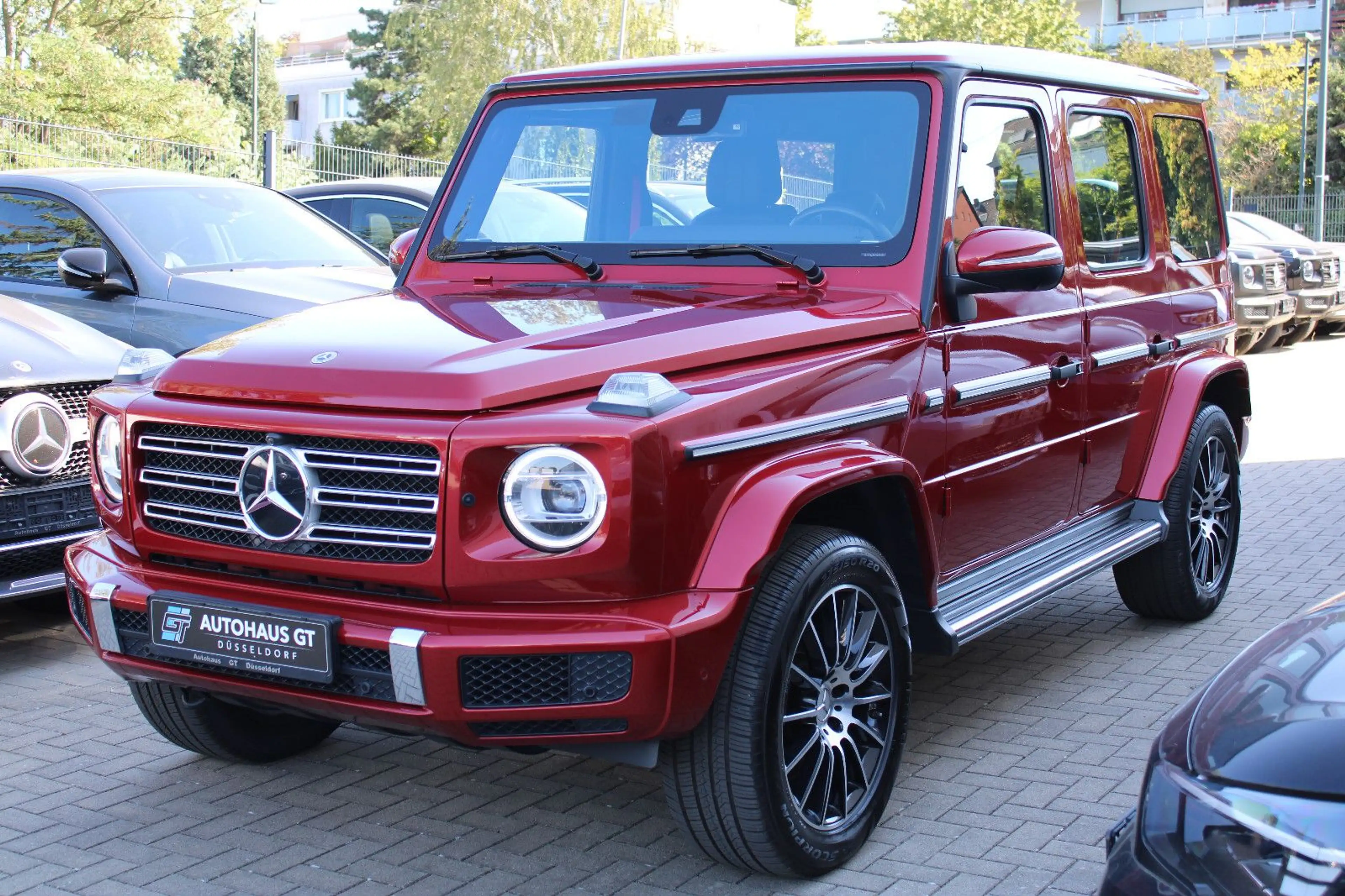 Mercedes-Benz G 350 d/AMG/Night/1.Hd/Glasd/ACC/360°Kam/Burmest — photo 6