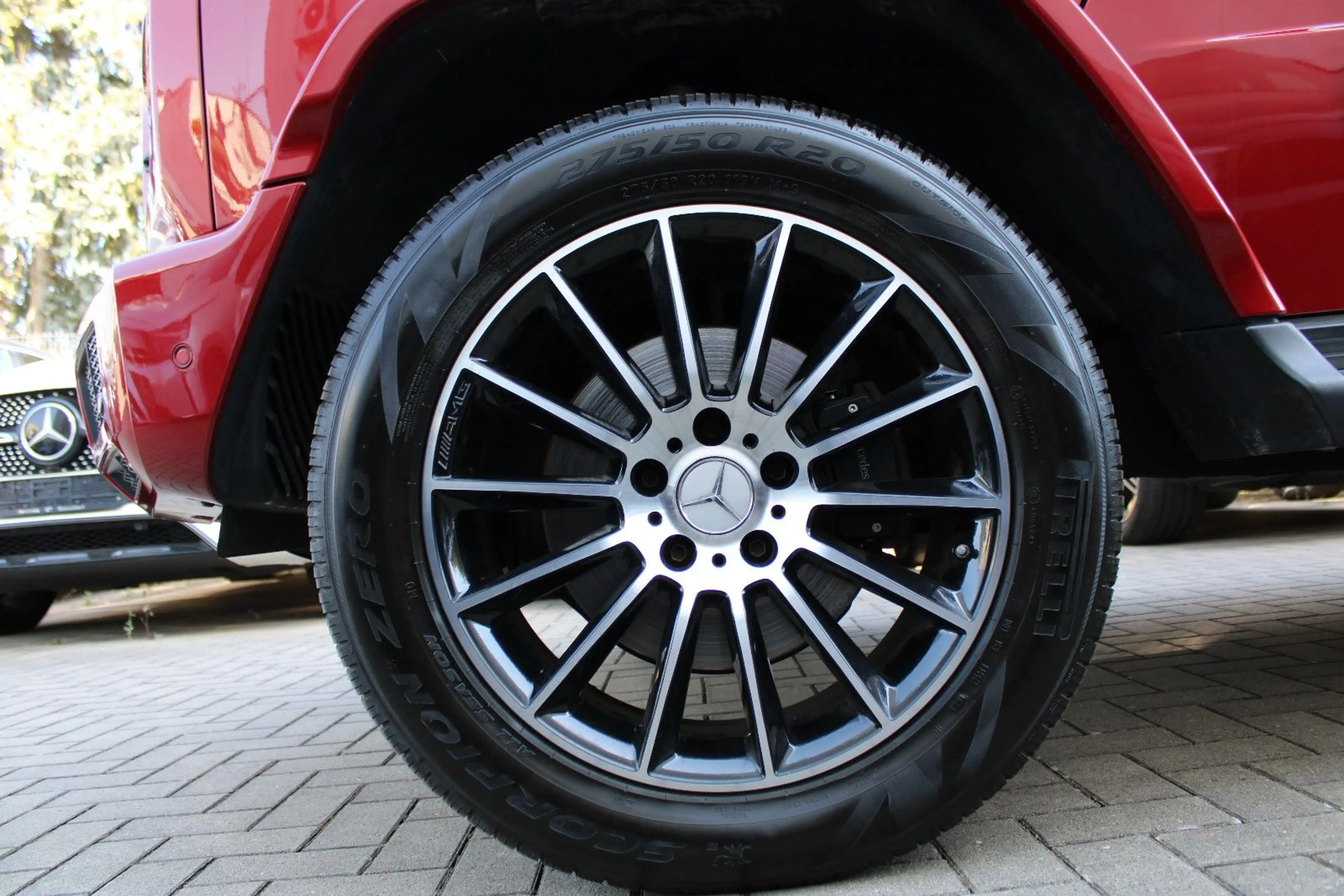 Mercedes-Benz G 350 d/AMG/Night/1.Hd/Glasd/ACC/360°Kam/Burmest — photo 14