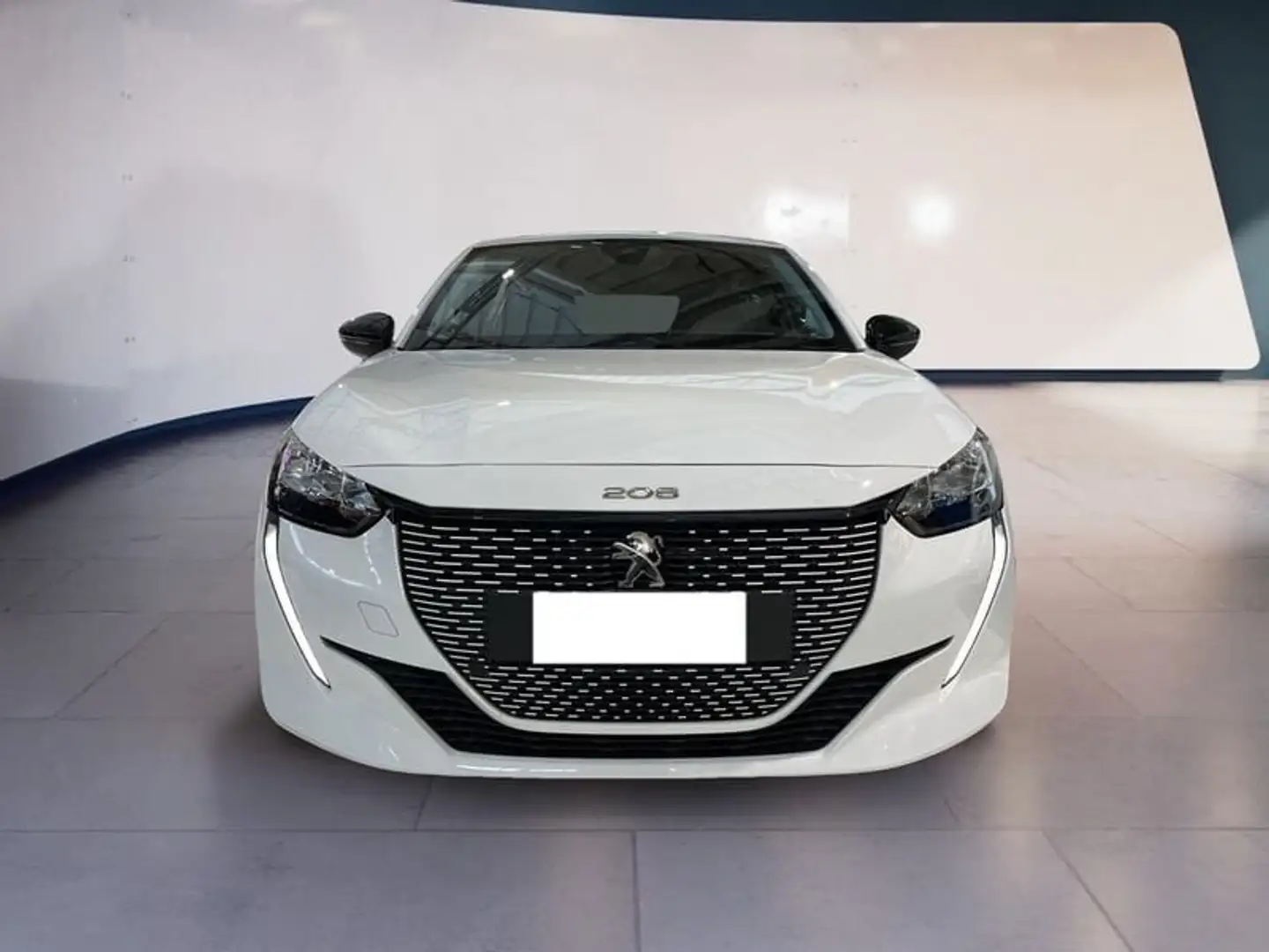 Peugeot 208 E- ACTIVE MOTORE ELETTRICO 136 CV Bianco - 1