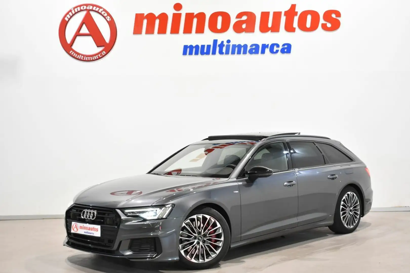 Audi A6 AVANT SLINE 55 TFSI QUATTRO 367 CV COMPETITION STR Gris - 2
