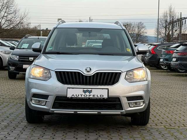 Skoda Yeti 1.2 TSI Ambition/SHEFT/KLIMA/SHZ/PDC/TEMP/