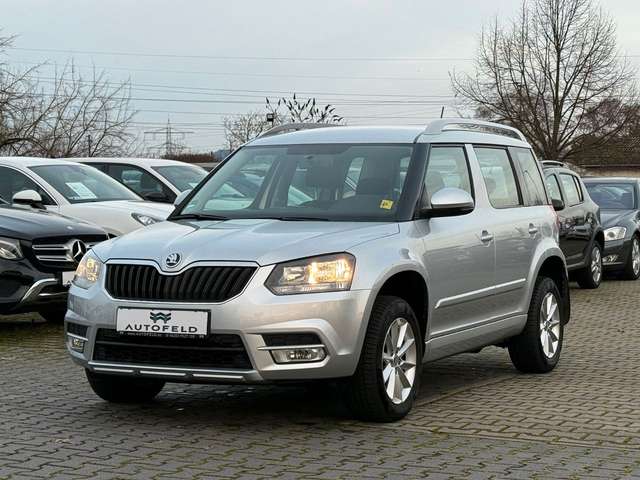 Imagine Skoda Yeti 1.2 TSI Ambition/SHEFT/KLIMA/SHZ/PDC/TEMP/