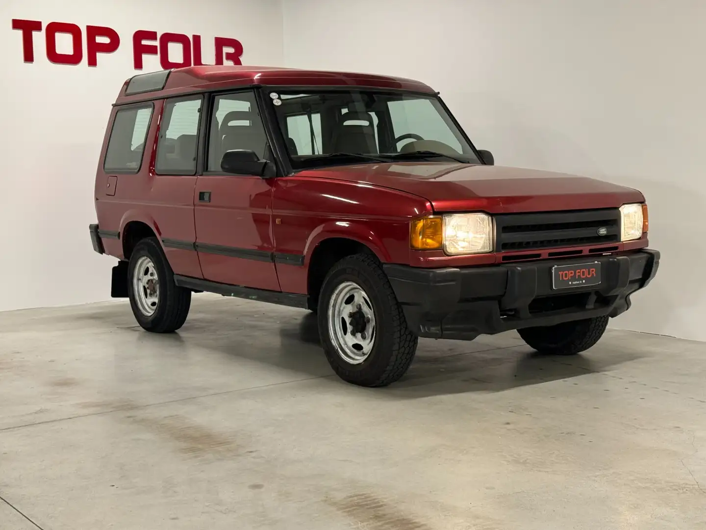 Land Rover Discovery 2.5 Tdi 3 porte Country Red - 1